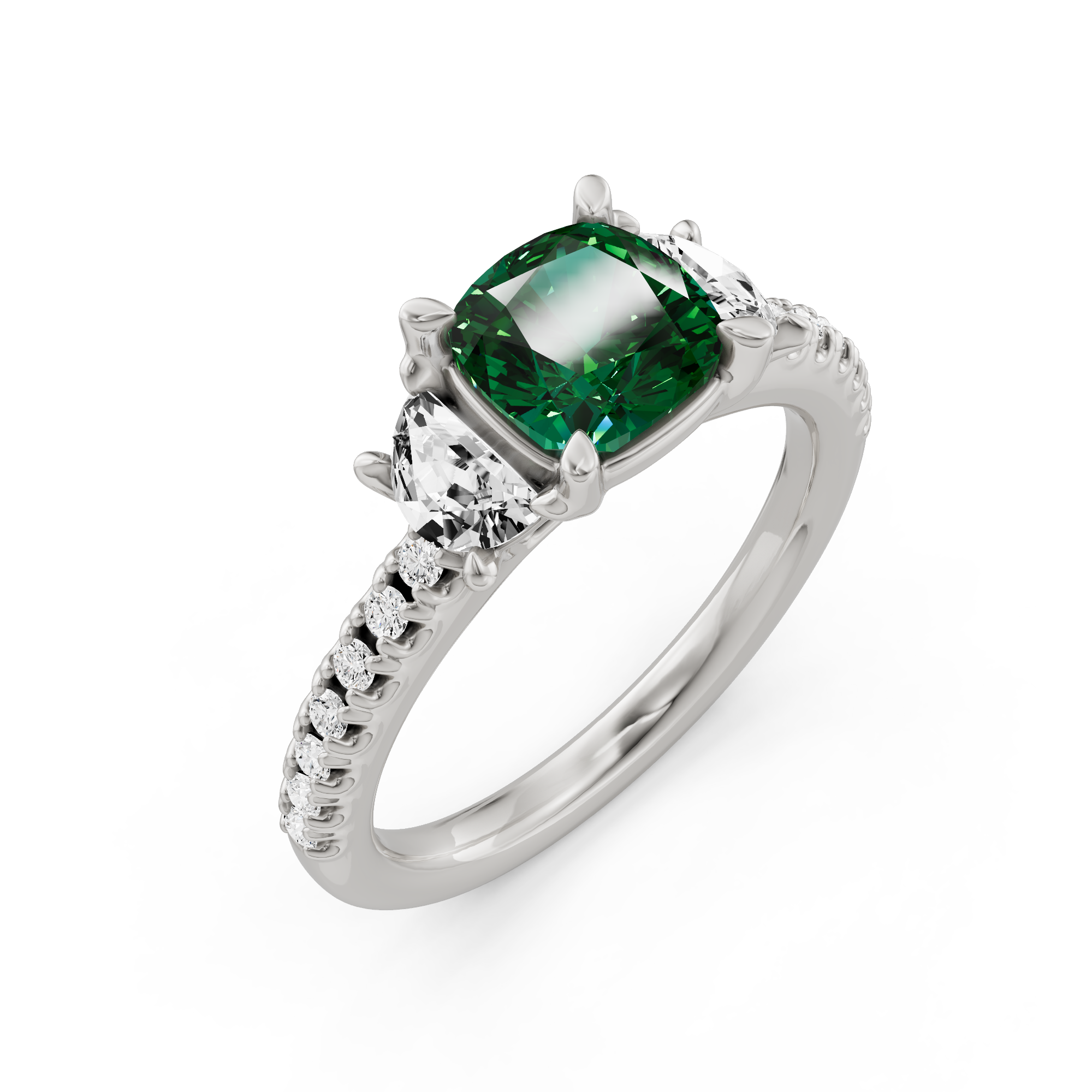_roll_image@SKU:RG001-NCEC01000004W #metal_14k-white-gold+origin_lab-created