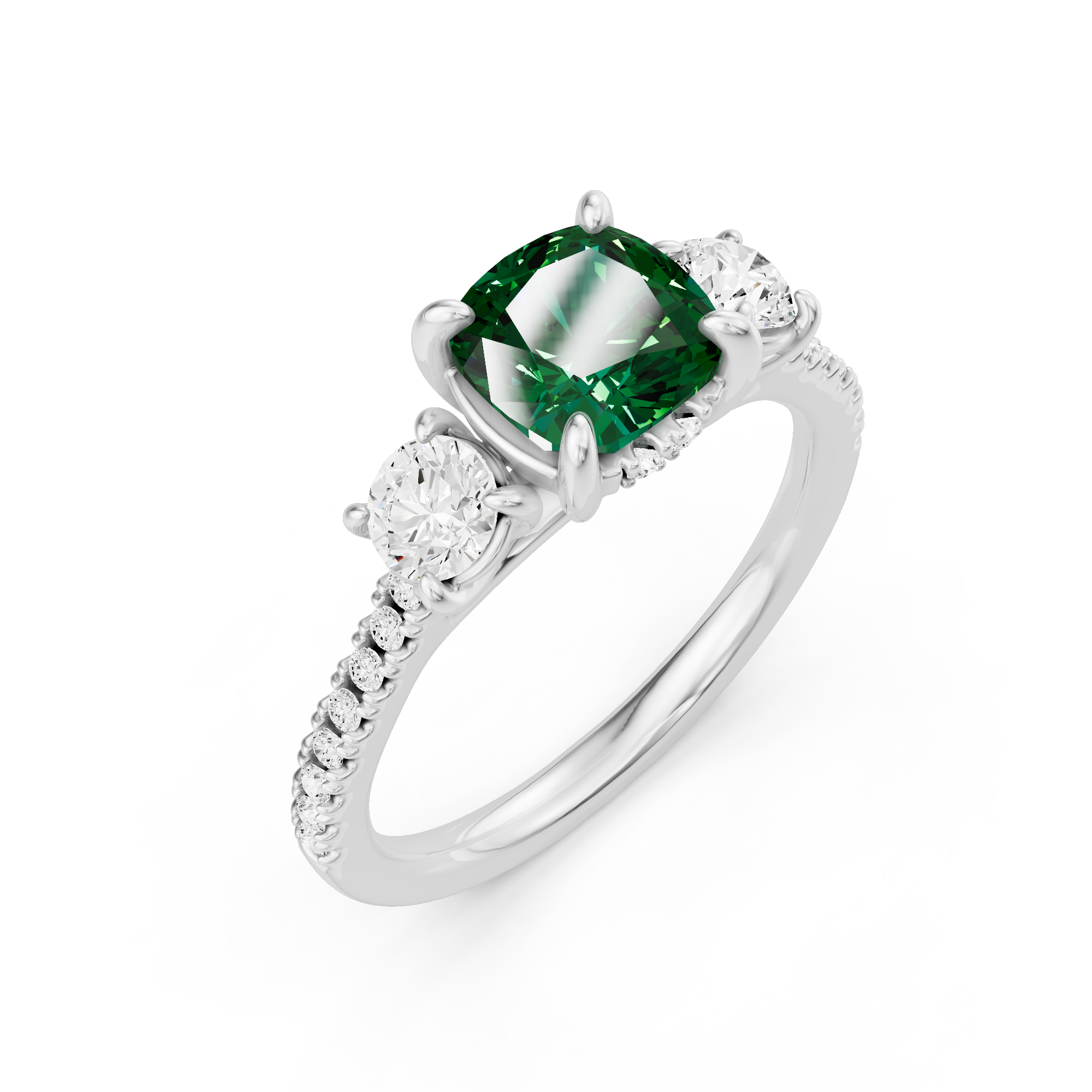 _roll_image@SKU:RG115-NCEC01000004W #metal_14k-white-gold+origin_lab-created