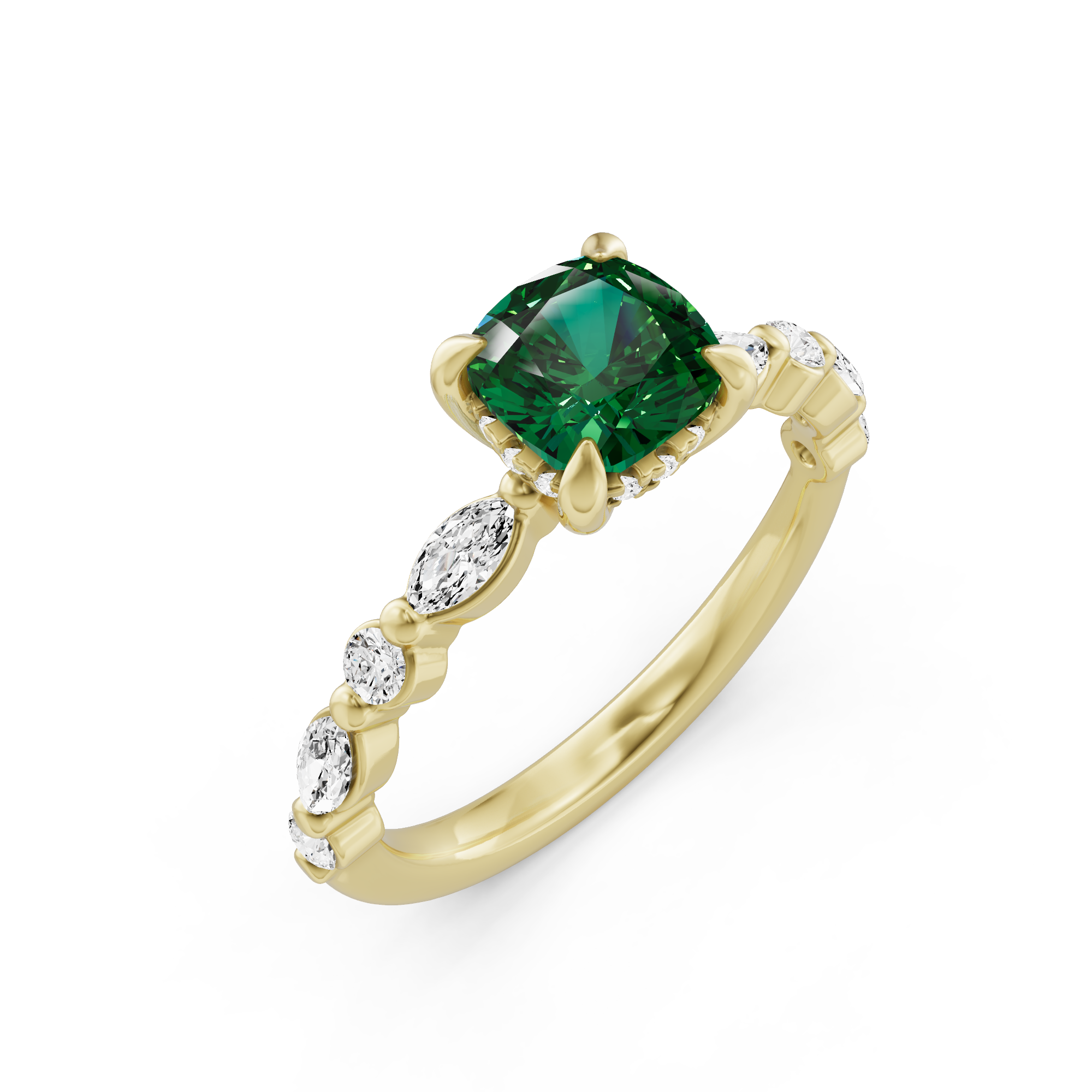 _roll_image@SKU:RG736-NCEC01000004Y #metal_14k-yellow-gold+origin_lab-created