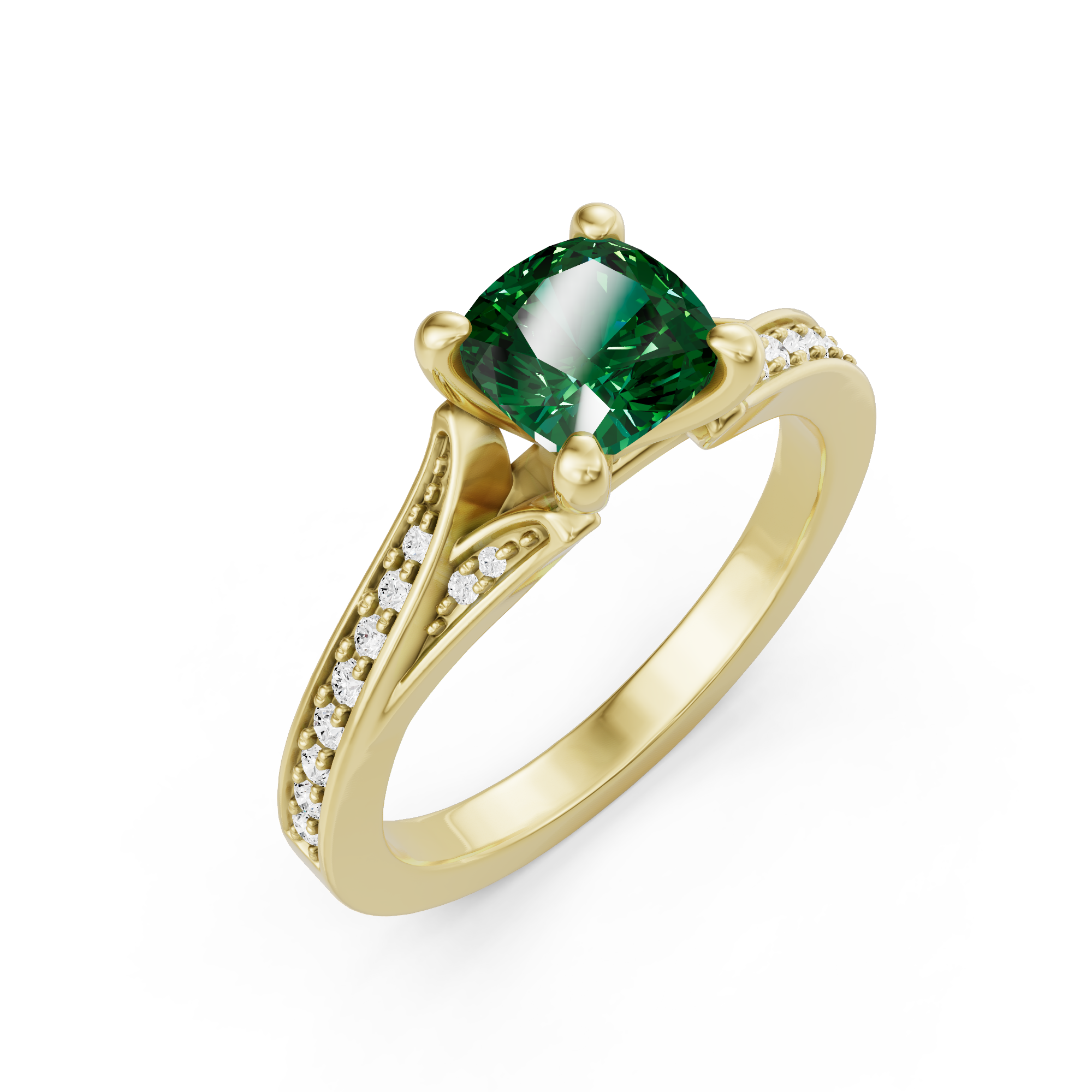 _roll_image@SKU:RG027-NCEC01000004Y #metal_14k-yellow-gold+origin_lab-created