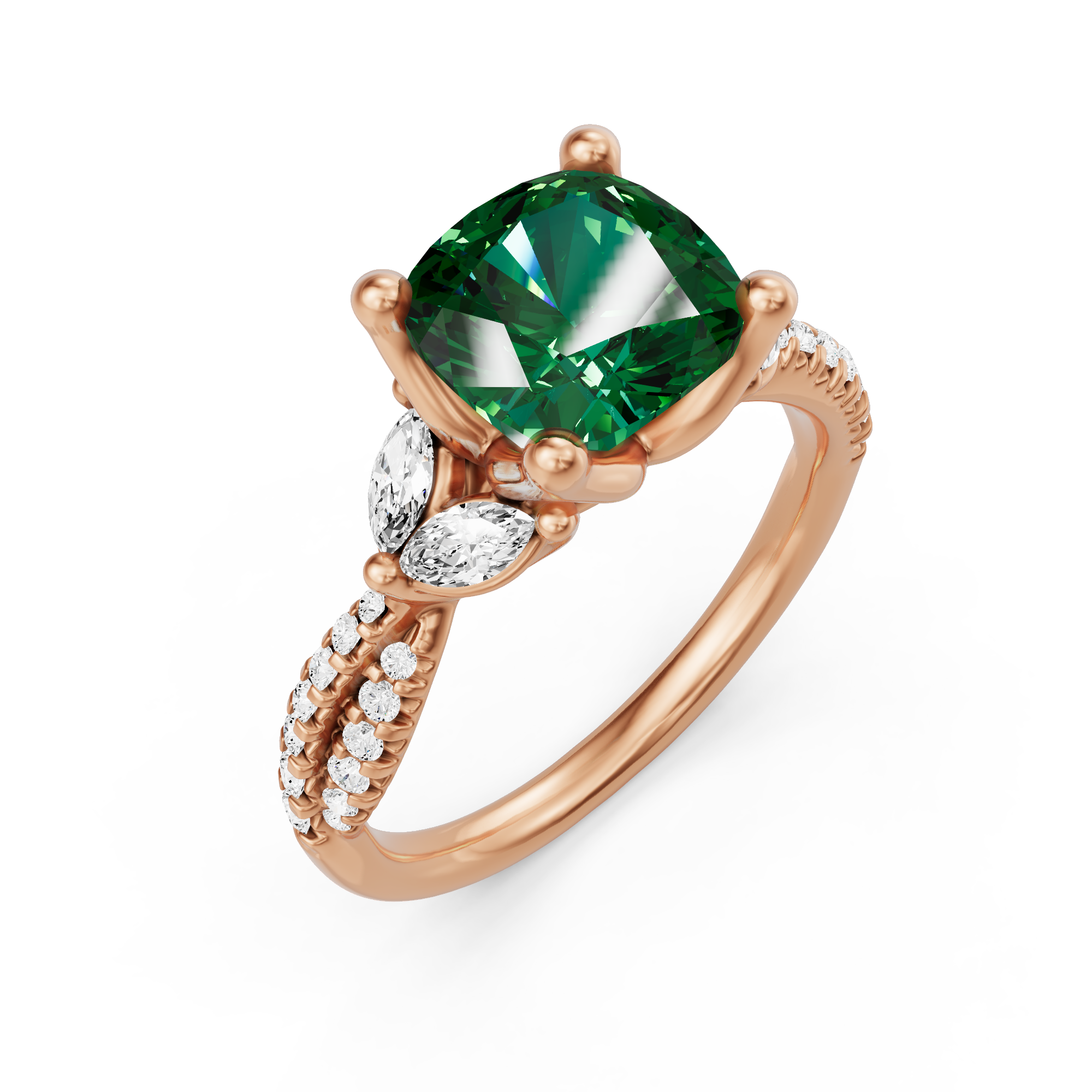 _roll_image@SKU:RG330-NCEC02000004P #metal_14k-rose-gold+origin_lab-created