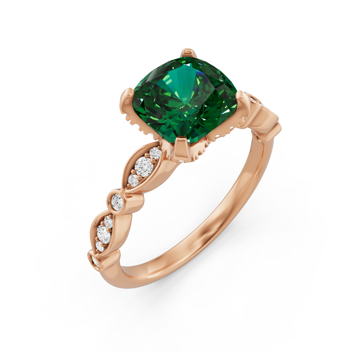 _roll_image@SKU:RG055-NCEC02000004P #metal_14k-rose-gold+origin_lab-created