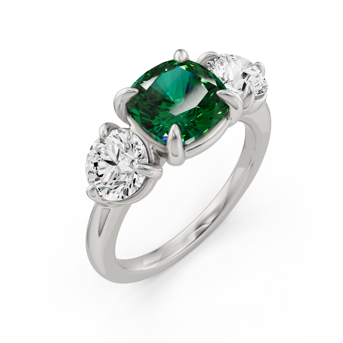 _roll_image@SKU:RG097-NCEC02000004W #metal_14k-white-gold+origin_lab-created