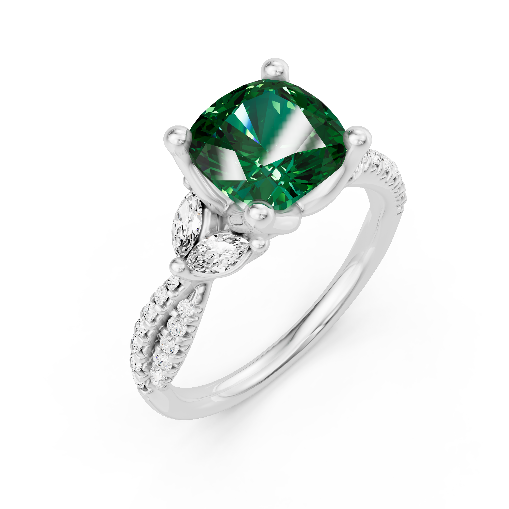 _roll_image@SKU:RG330-NCEC02000004W #metal_14k-white-gold+origin_lab-created