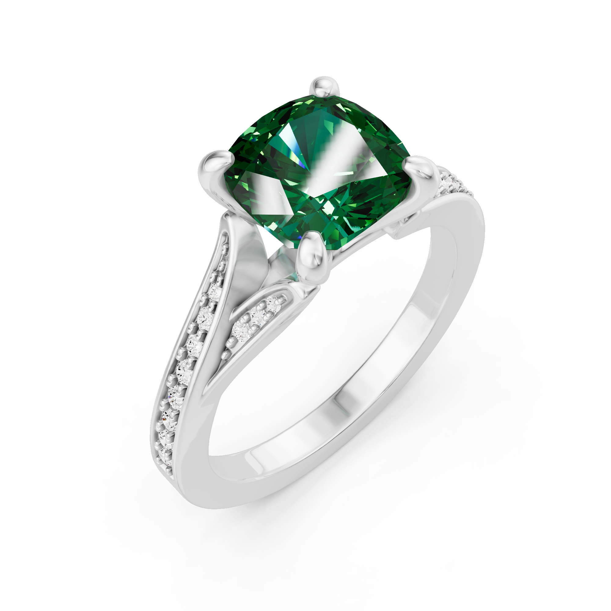 _roll_image@SKU:RG027-NCEC03000004W #metal_14k-white-gold+origin_lab-created