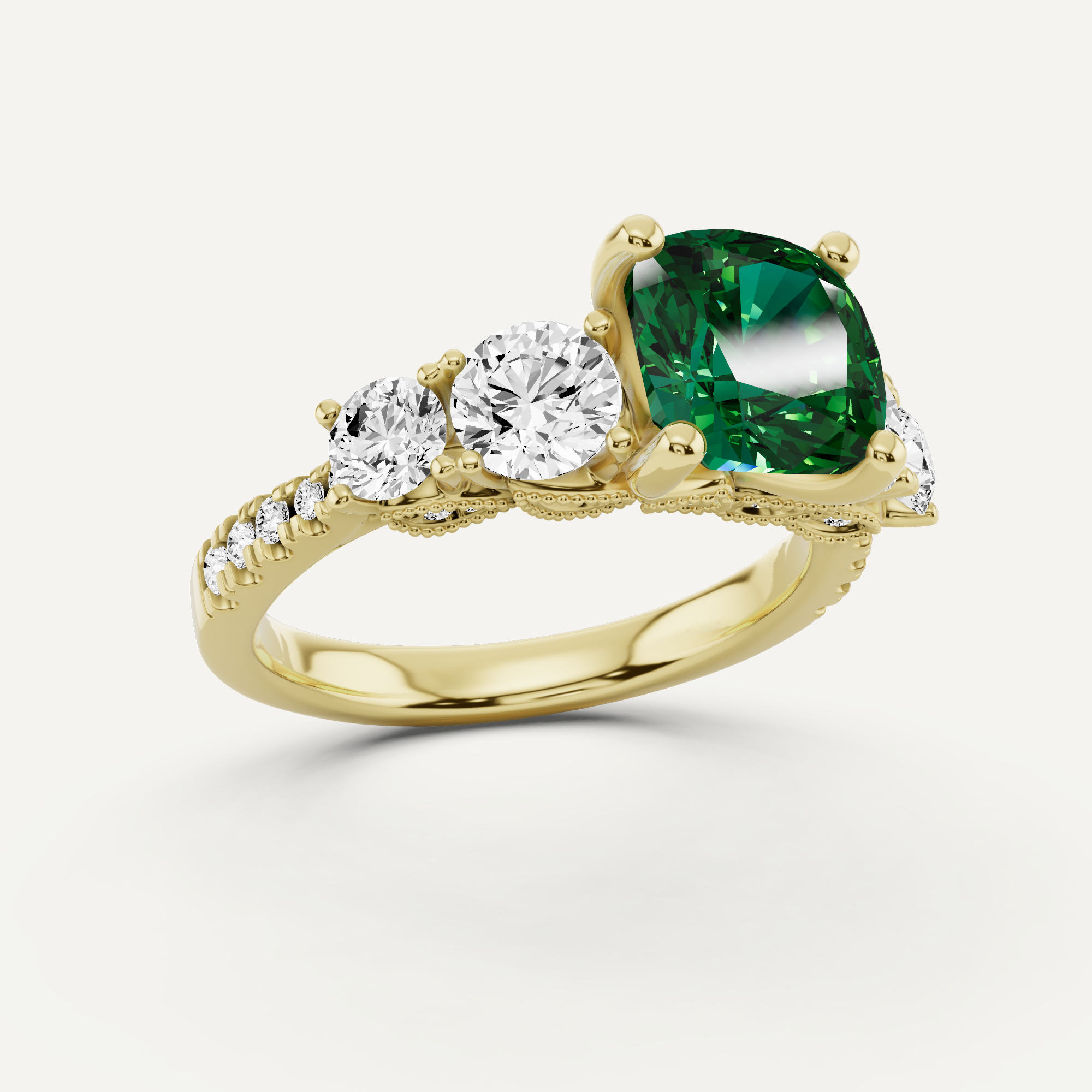 _roll_image@SKU:RG324-NCEC03000004Y #metal_14k-yellow-gold+origin_lab-created