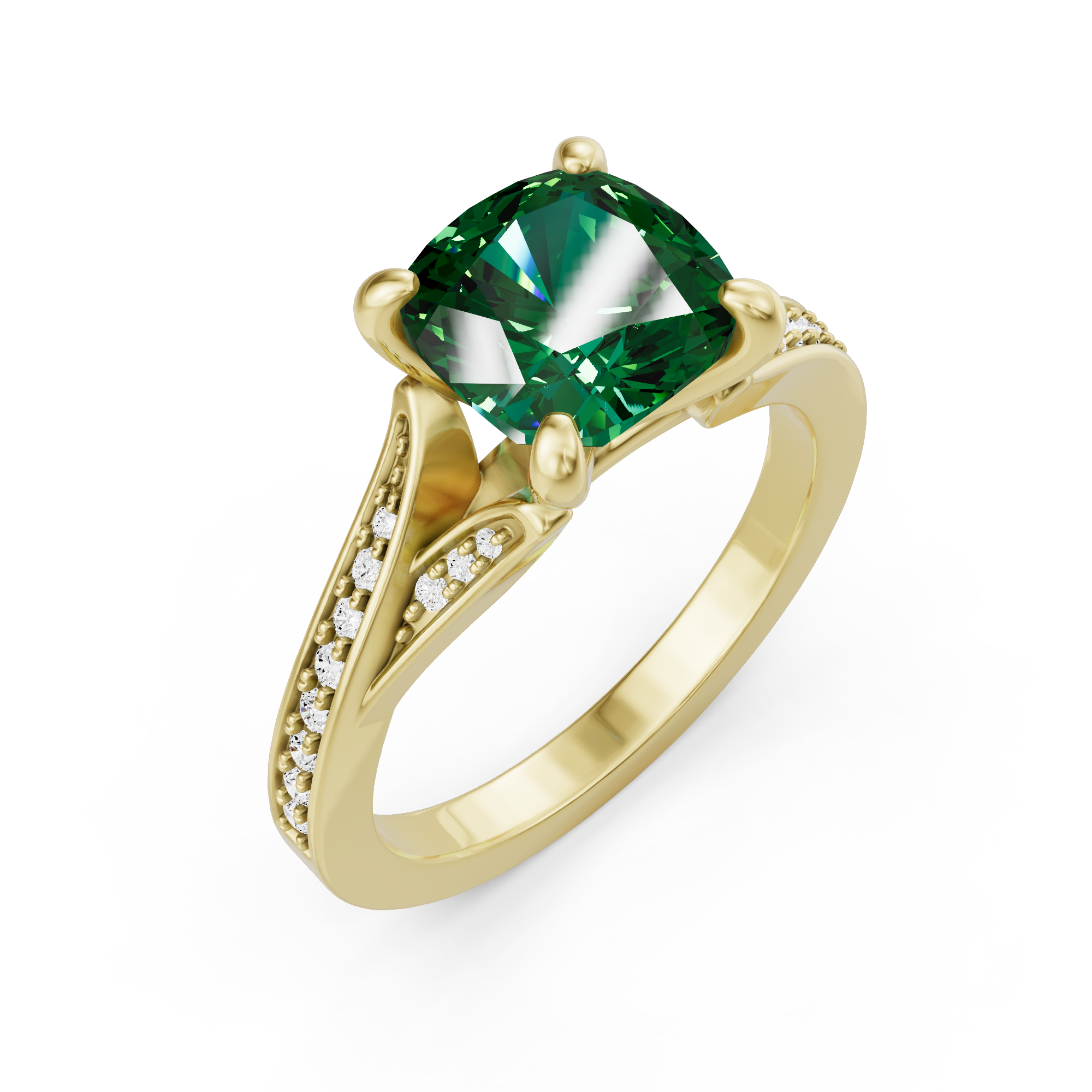 _roll_image@SKU:RG027-NCEC03000004Y #metal_14k-yellow-gold+origin_lab-created