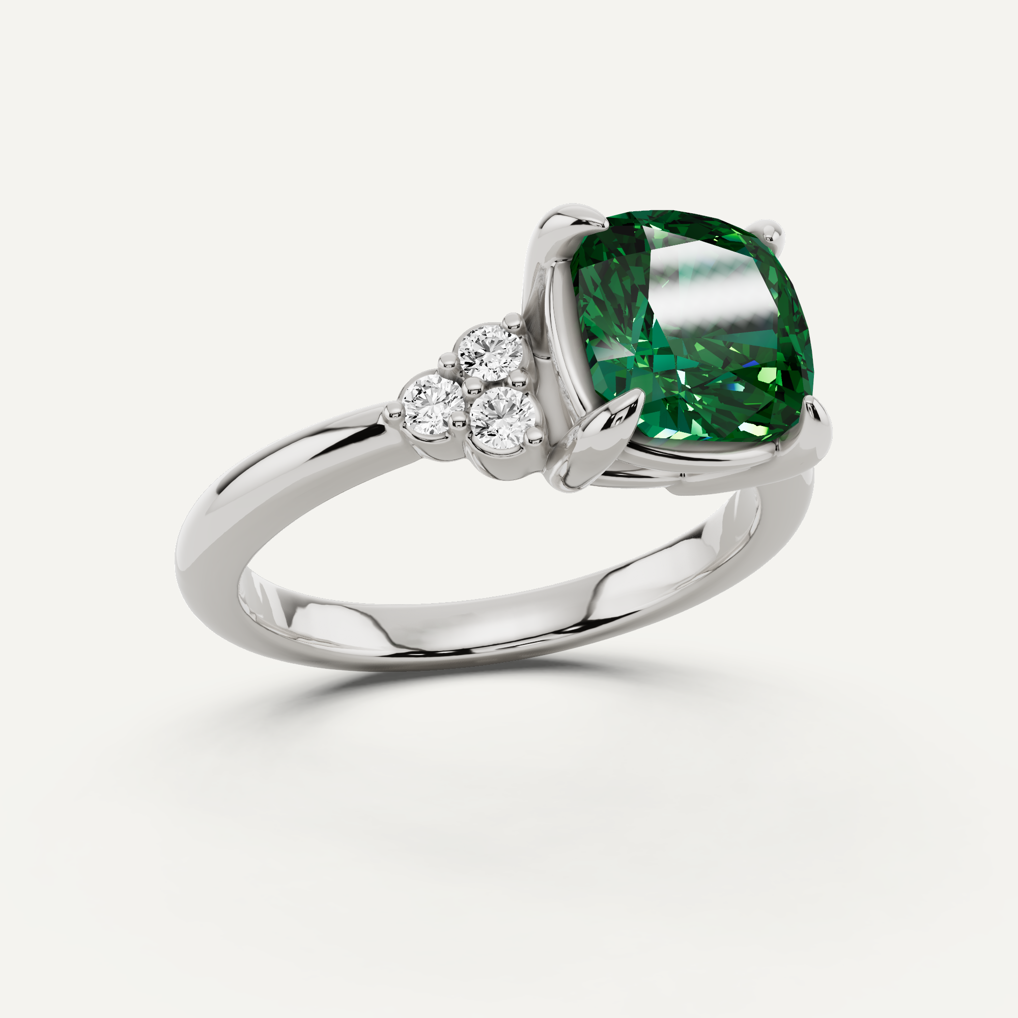 _roll_image@SKU:RG331-NCEC04000004W #metal_14k-white-gold+origin_lab-created