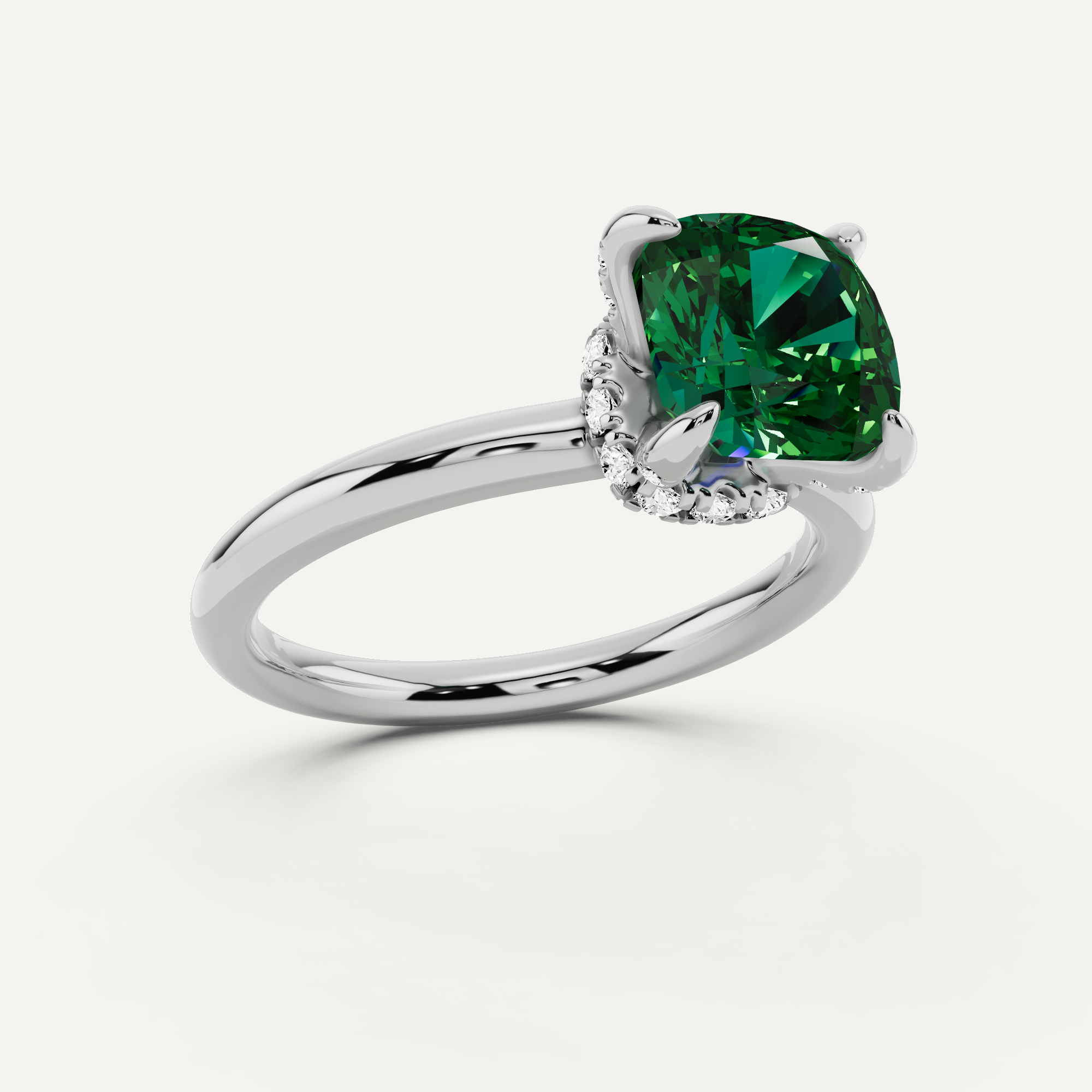 _roll_image@SKU:RG604-NCEC04000004W #metal_14k-white-gold+origin_lab-created
