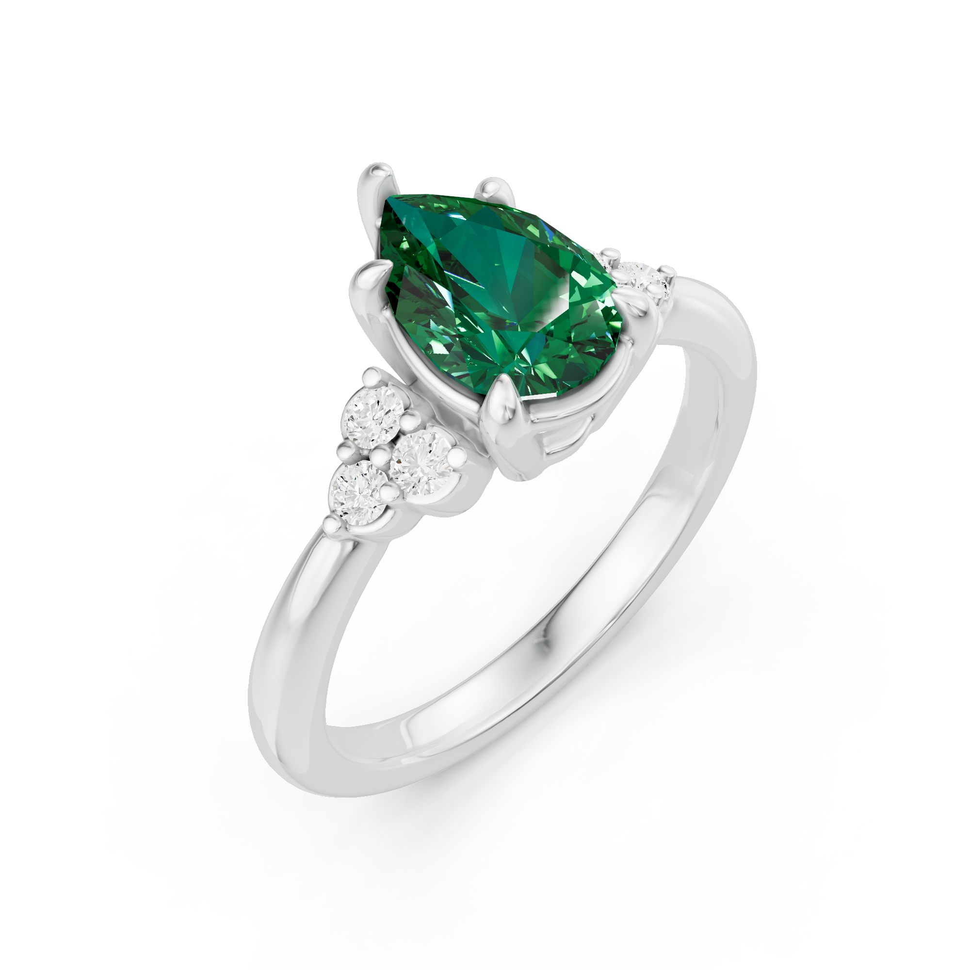_roll_image@SKU:RG331-NCED01000004W #metal_14k-white-gold+origin_lab-created