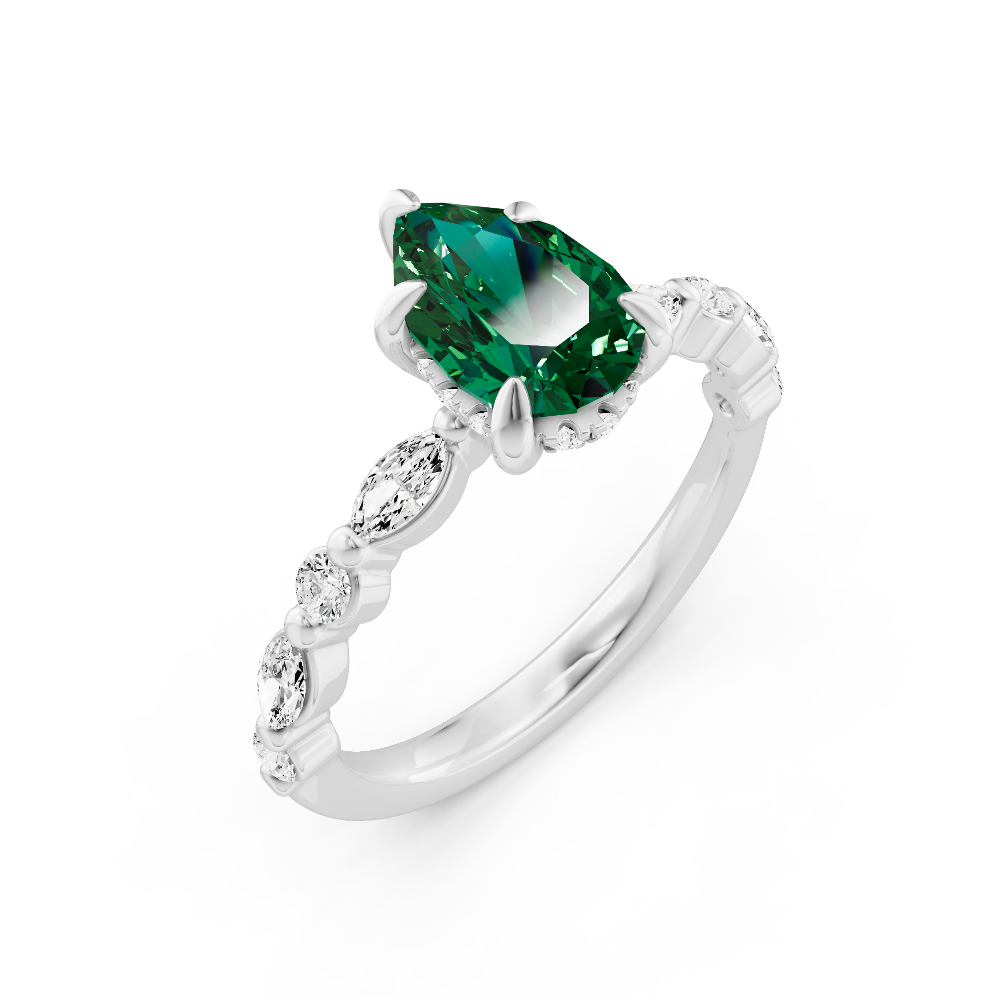 _roll_image@SKU:RG736-NCED01000004W #metal_14k-white-gold+origin_lab-created
