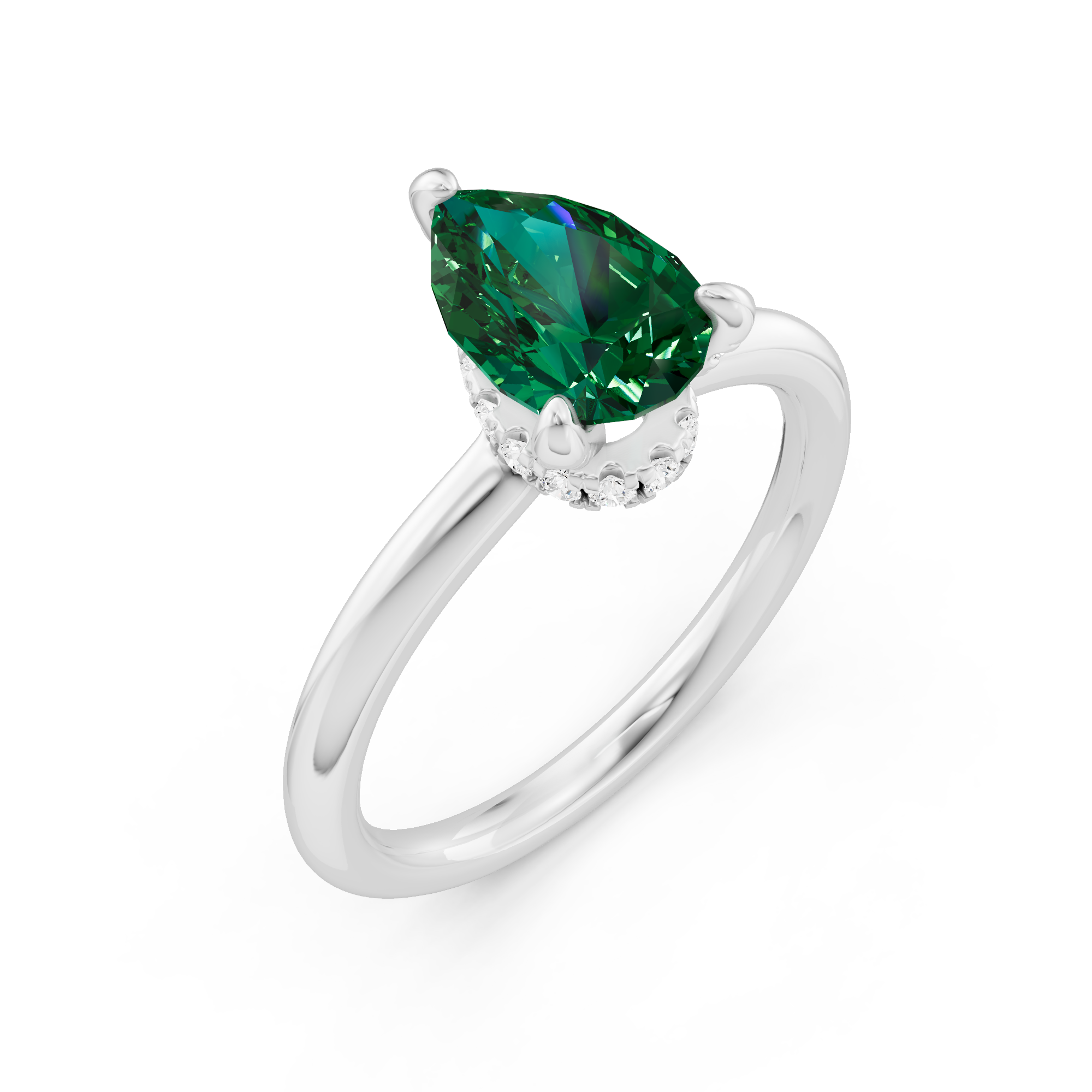 _roll_image@SKU:RG604-NCED01000004W #metal_14k-white-gold+origin_lab-created