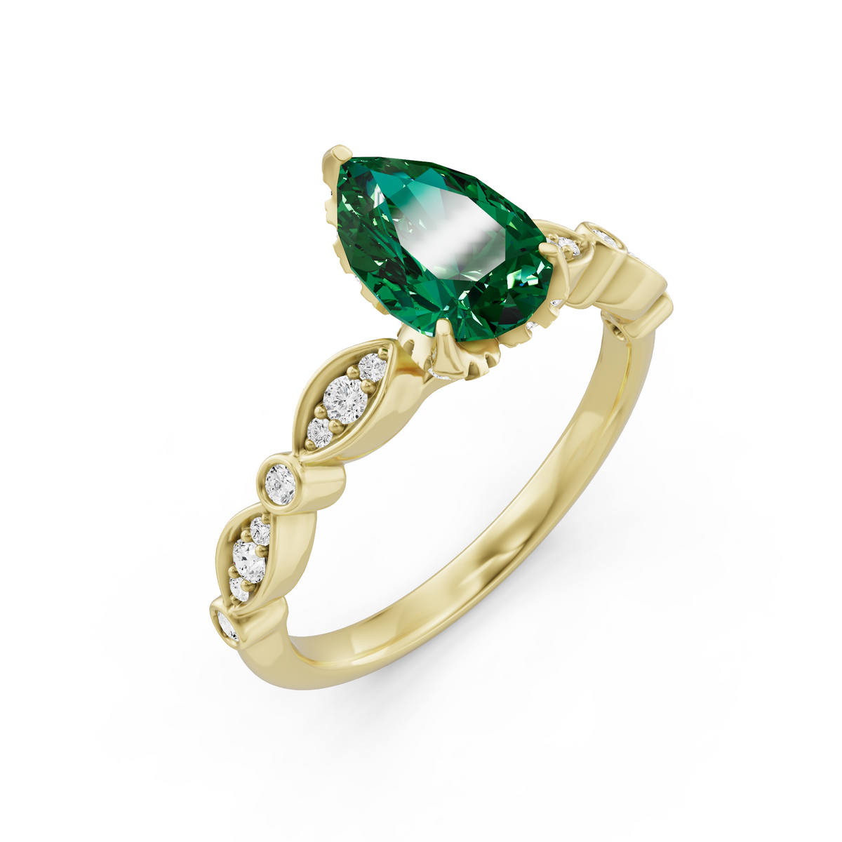 _roll_image@SKU:RG055-NCED01000004Y #metal_14k-yellow-gold+origin_lab-created