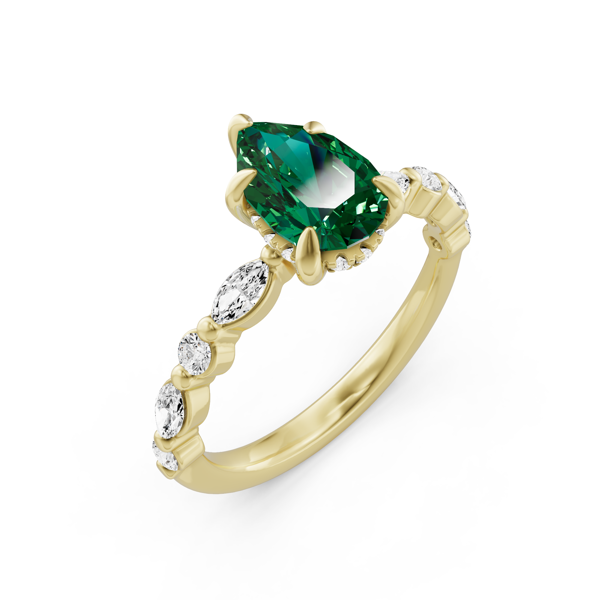 _roll_image@SKU:RG736-NCED01000004Y #metal_14k-yellow-gold+origin_lab-created
