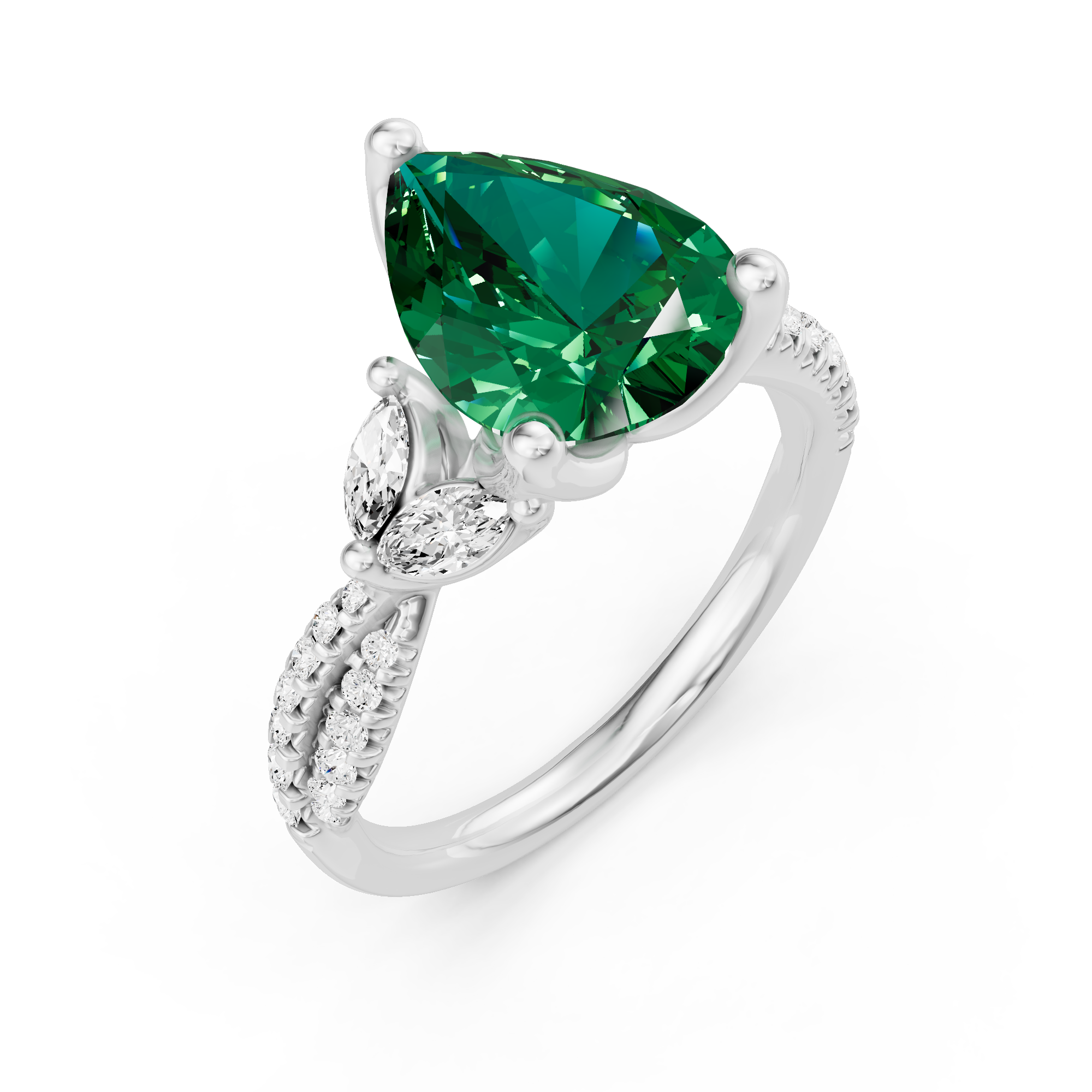 _roll_image@SKU:RG330-NCED03000004W #metal_14k-white-gold+origin_lab-created