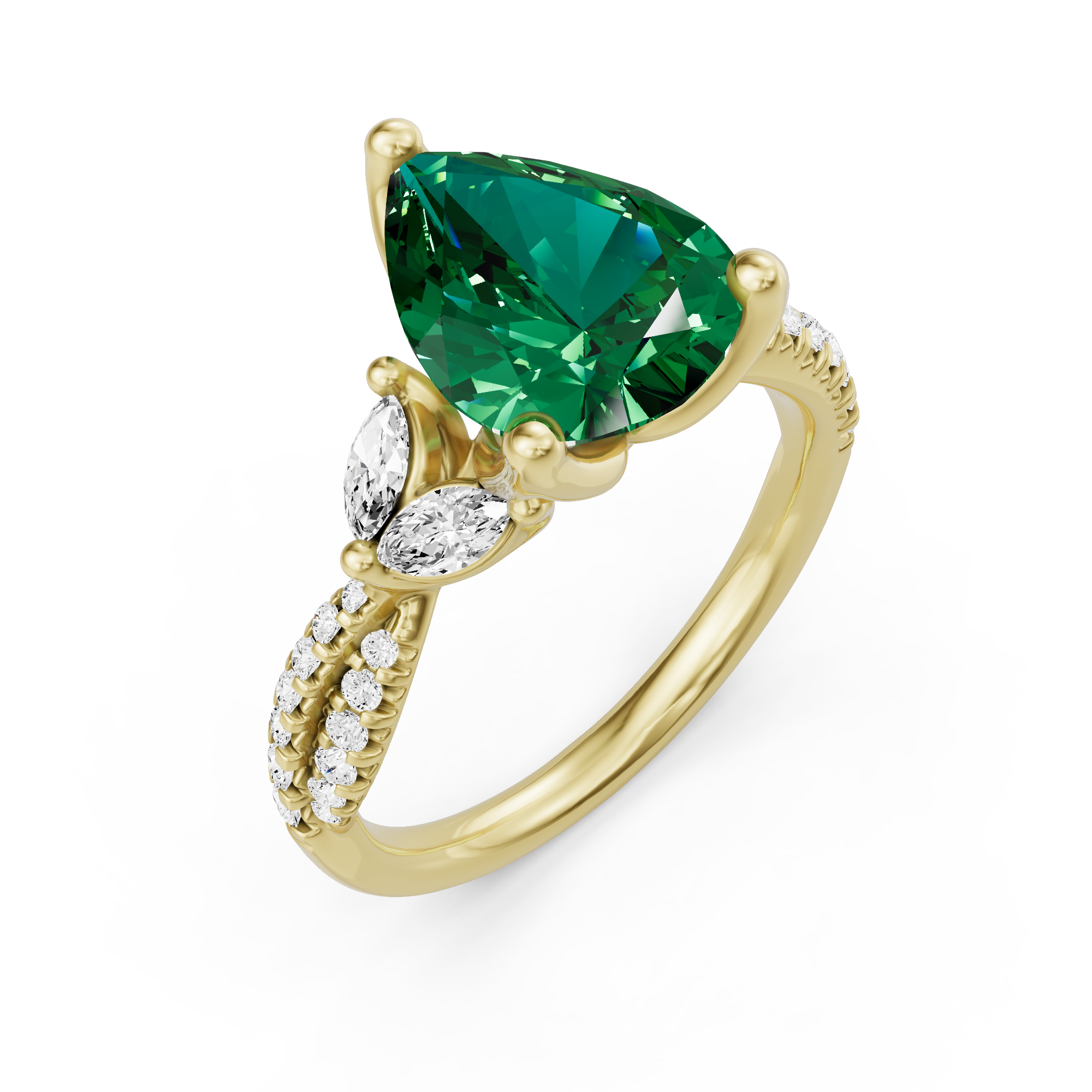 _roll_image@SKU:RG330-NCED03000004Y #metal_14k-yellow-gold+origin_lab-created