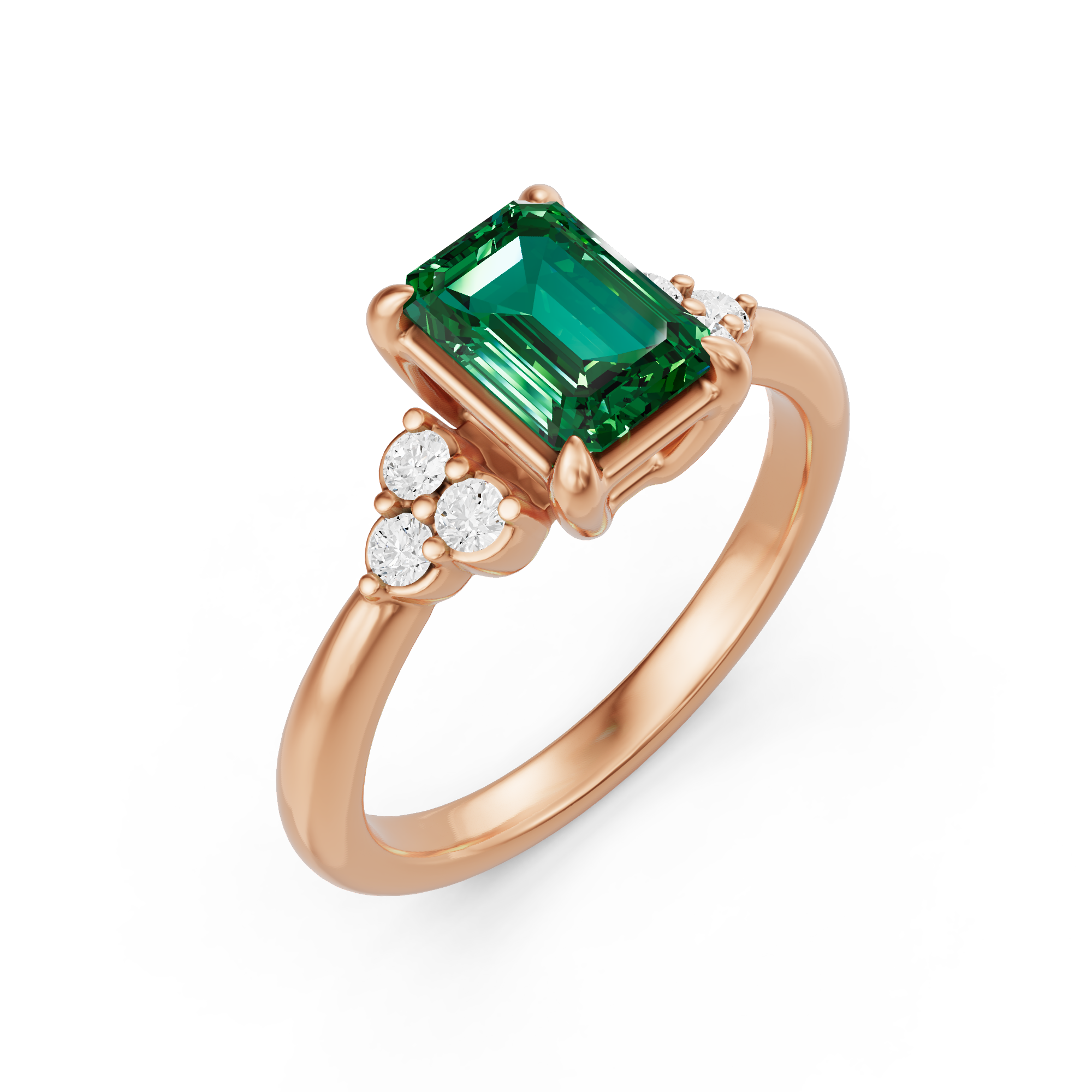 _roll_image@SKU:RG331-NCEE01000004P #metal_14k-rose-gold+origin_lab-created