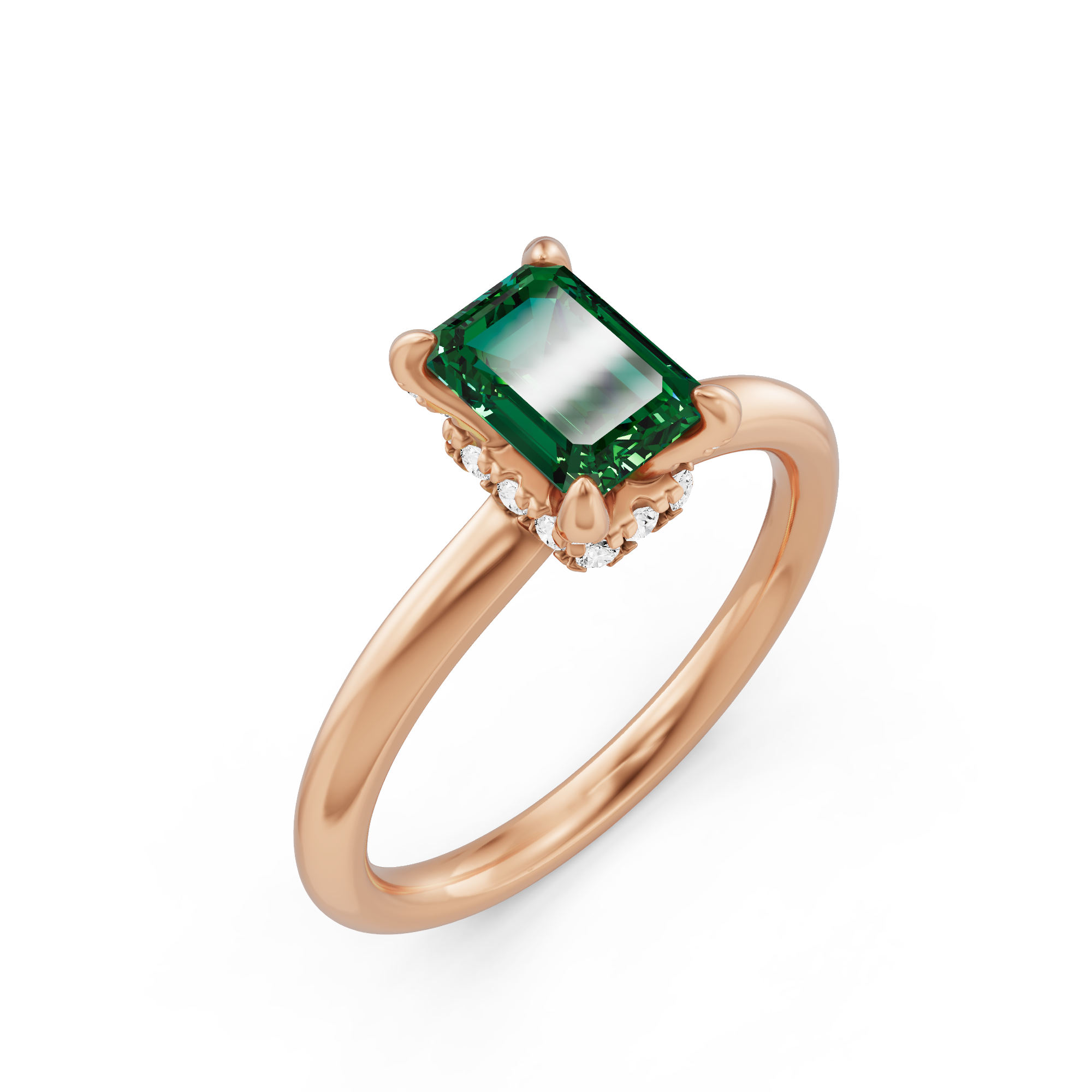 _roll_image@SKU:RG604-NCEE01000004P #metal_14k-rose-gold+origin_lab-created
