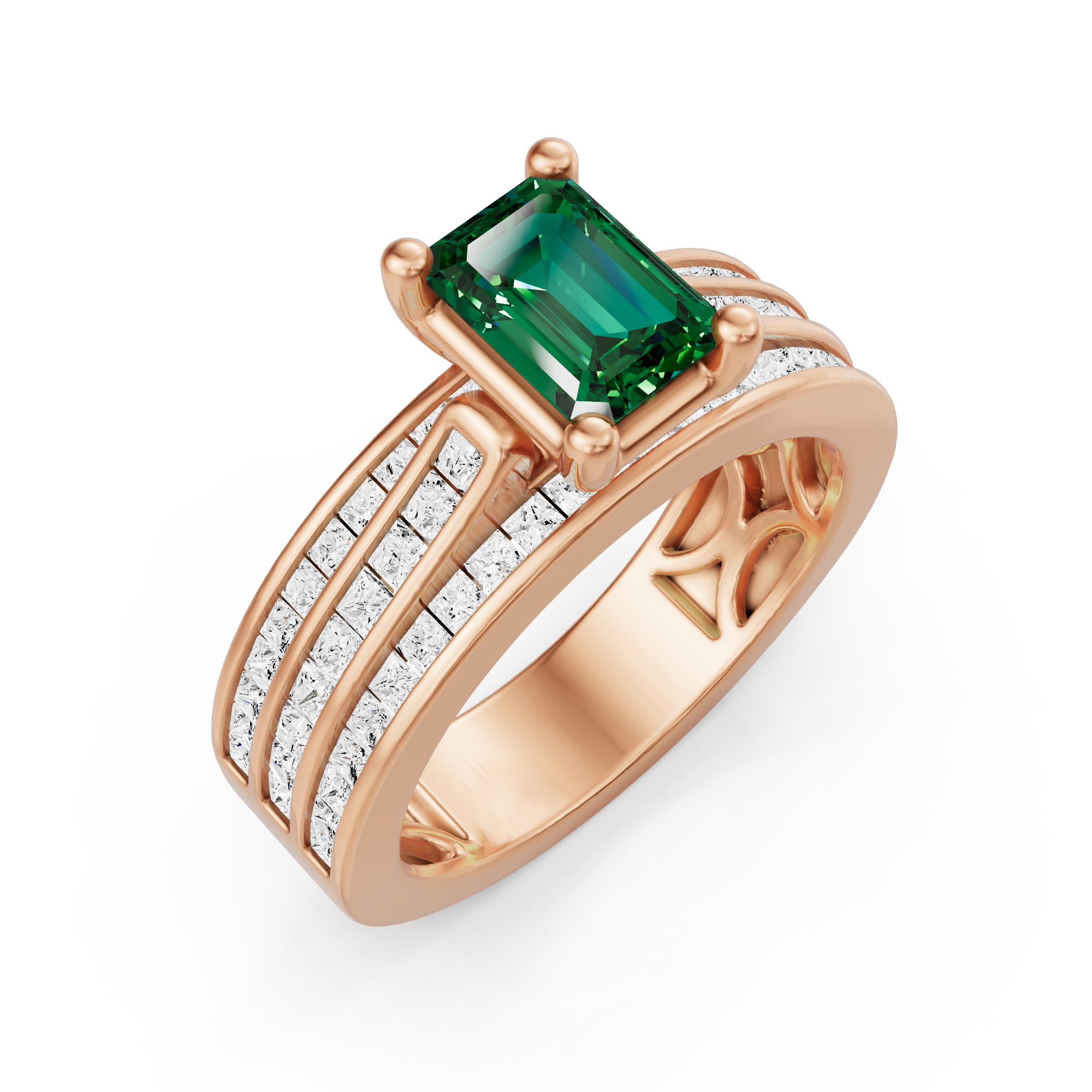 _roll_image@SKU:RG195-NCEE01000004P #metal_14k-rose-gold+origin_lab-grown