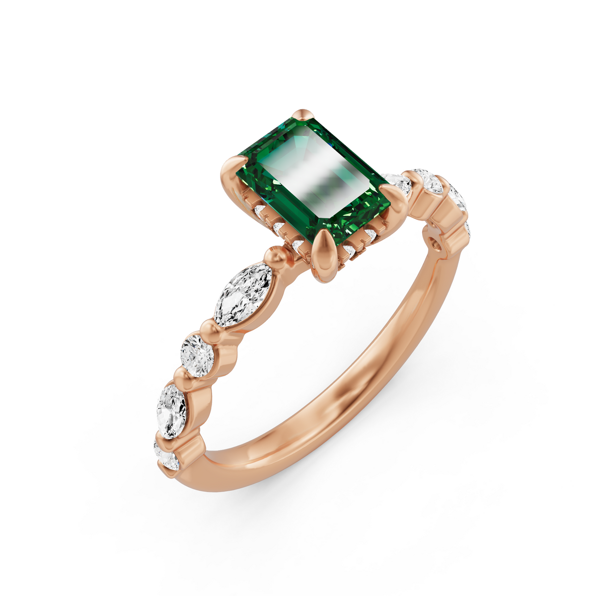 _roll_image@SKU:RG736-NCEE01000004P #metal_14k-rose-gold+origin_lab-created