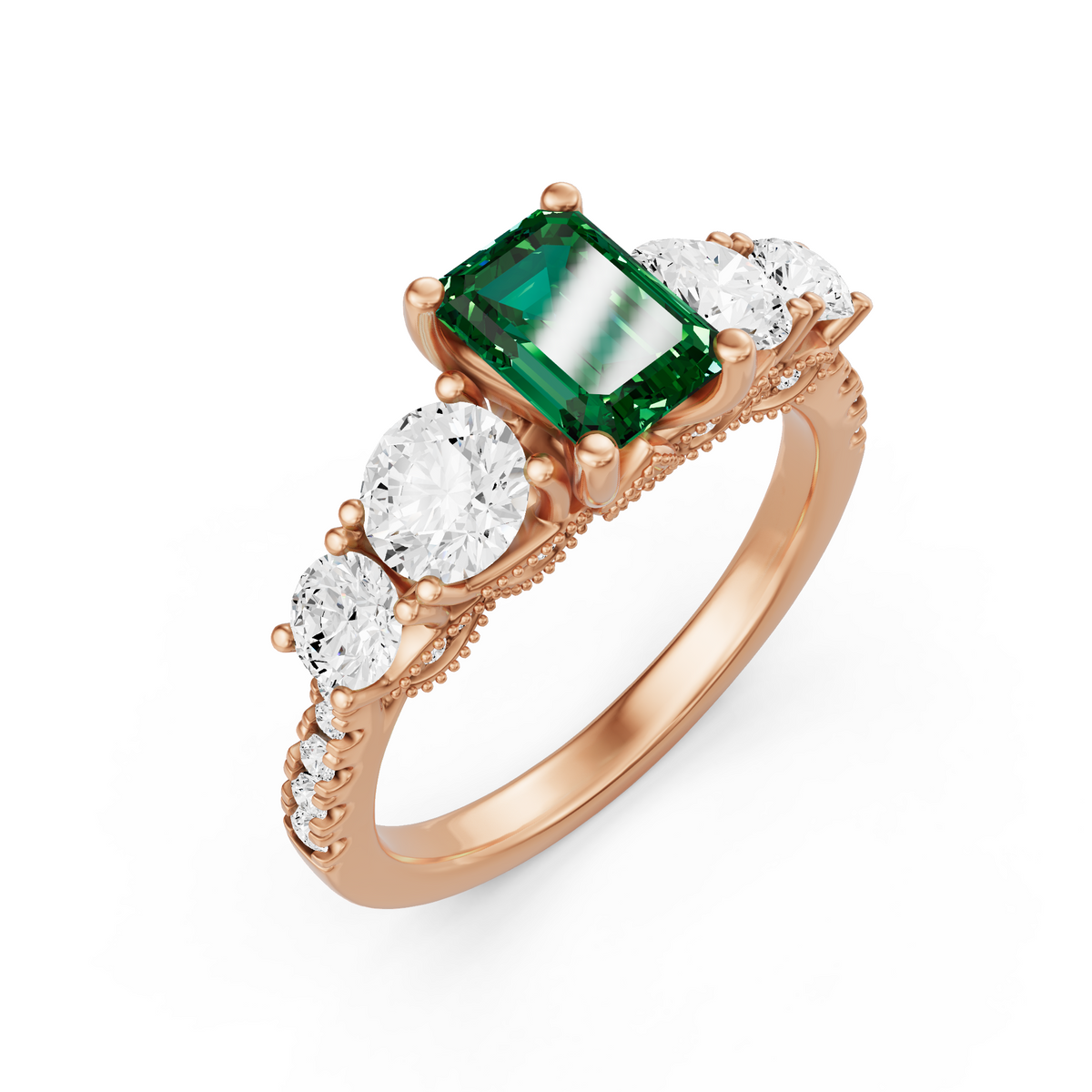 _roll_image@SKU:RG324-NCEE01000004P #metal_14k-rose-gold+origin_lab-created