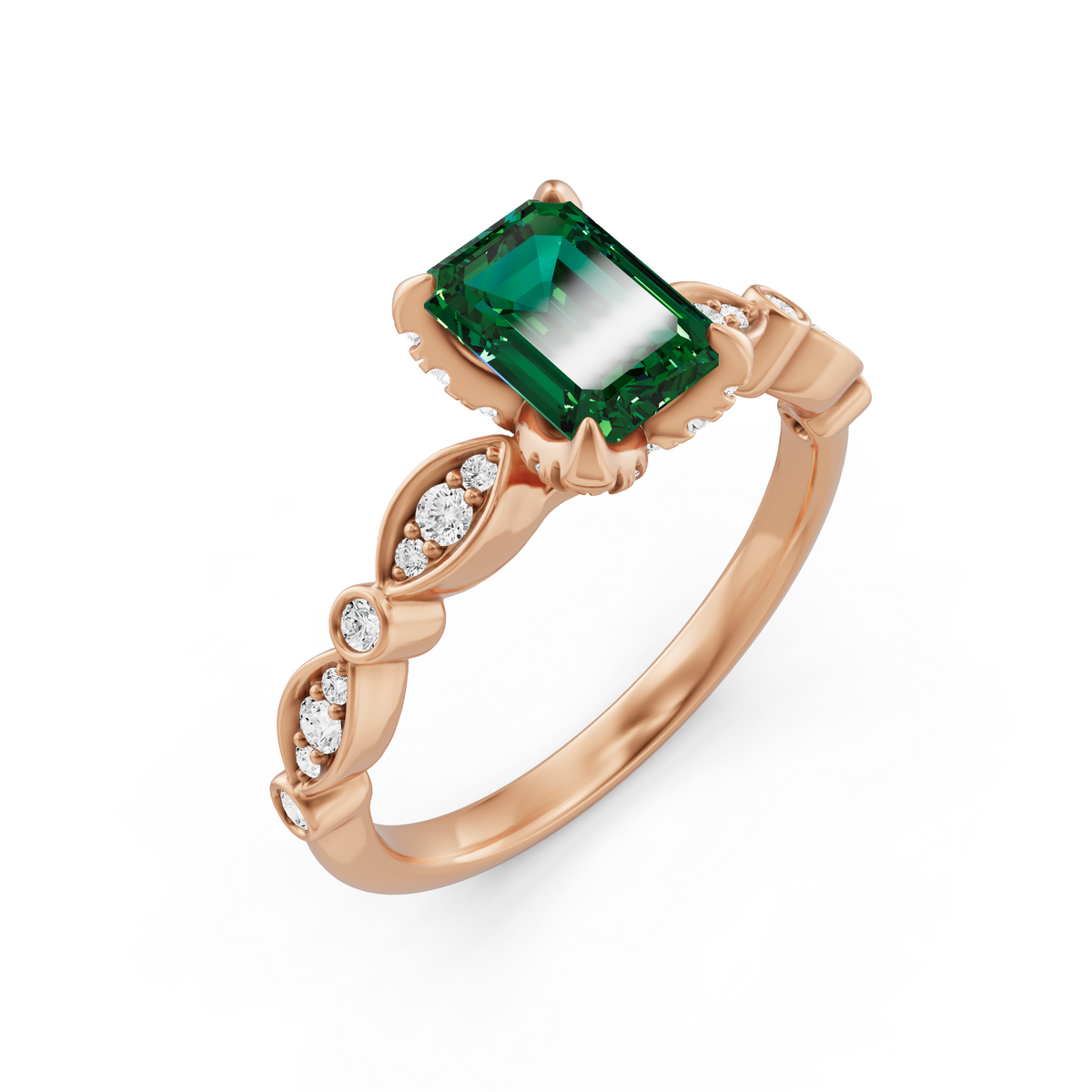 _roll_image@SKU:RG055-NCEE01000004P #metal_14k-rose-gold+origin_lab-created