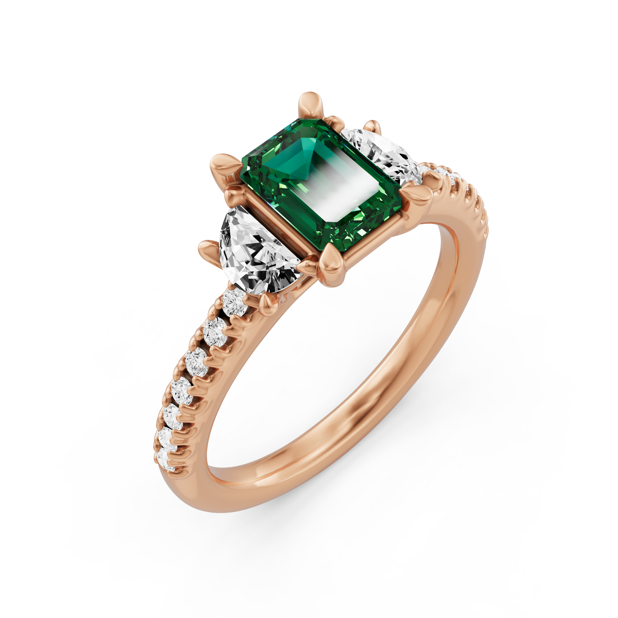 _roll_image@SKU:RG001-NCEE01000004P #metal_14k-rose-gold+origin_lab-created