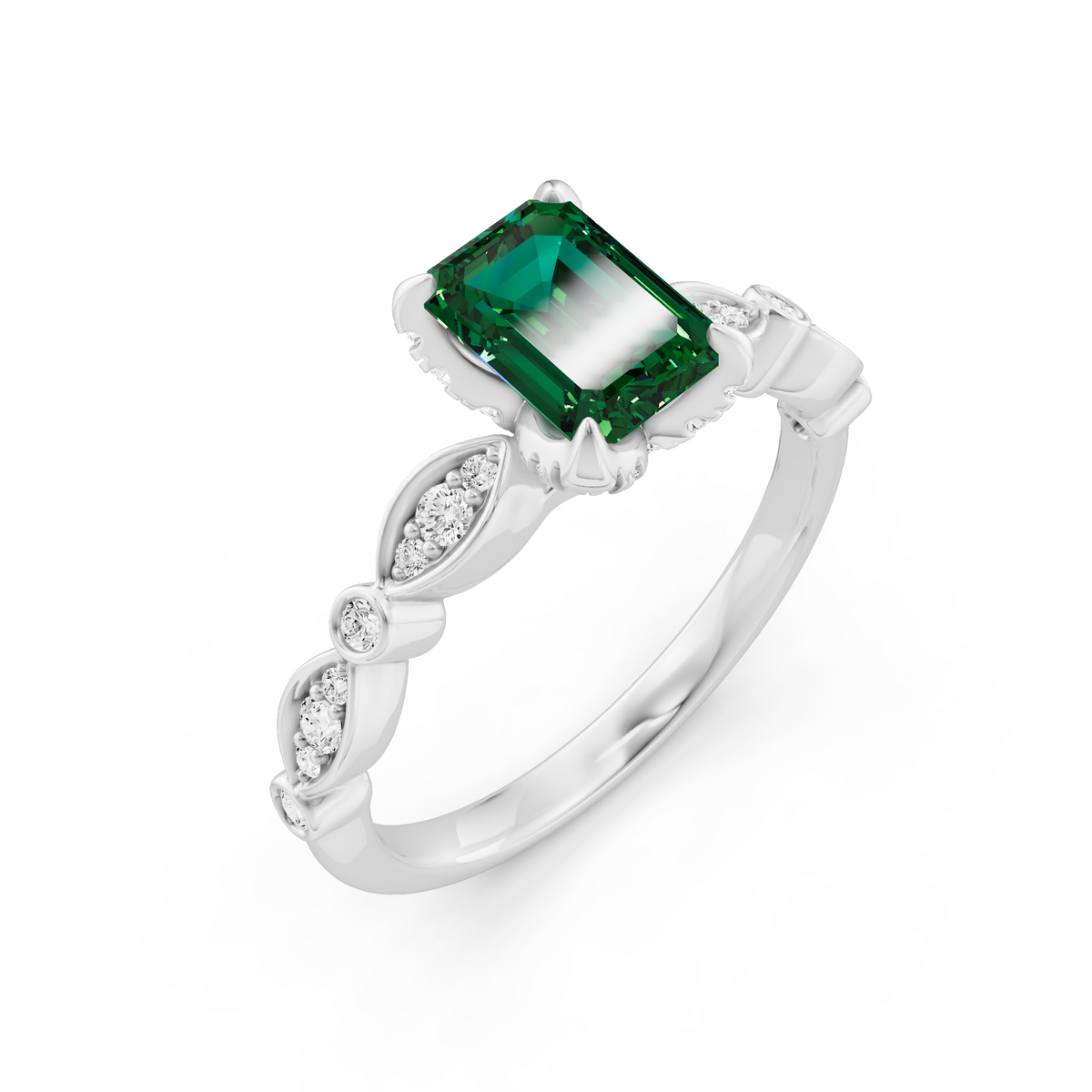 _roll_image@SKU:RG055-NCEE01000004W #metal_14k-white-gold+origin_lab-created