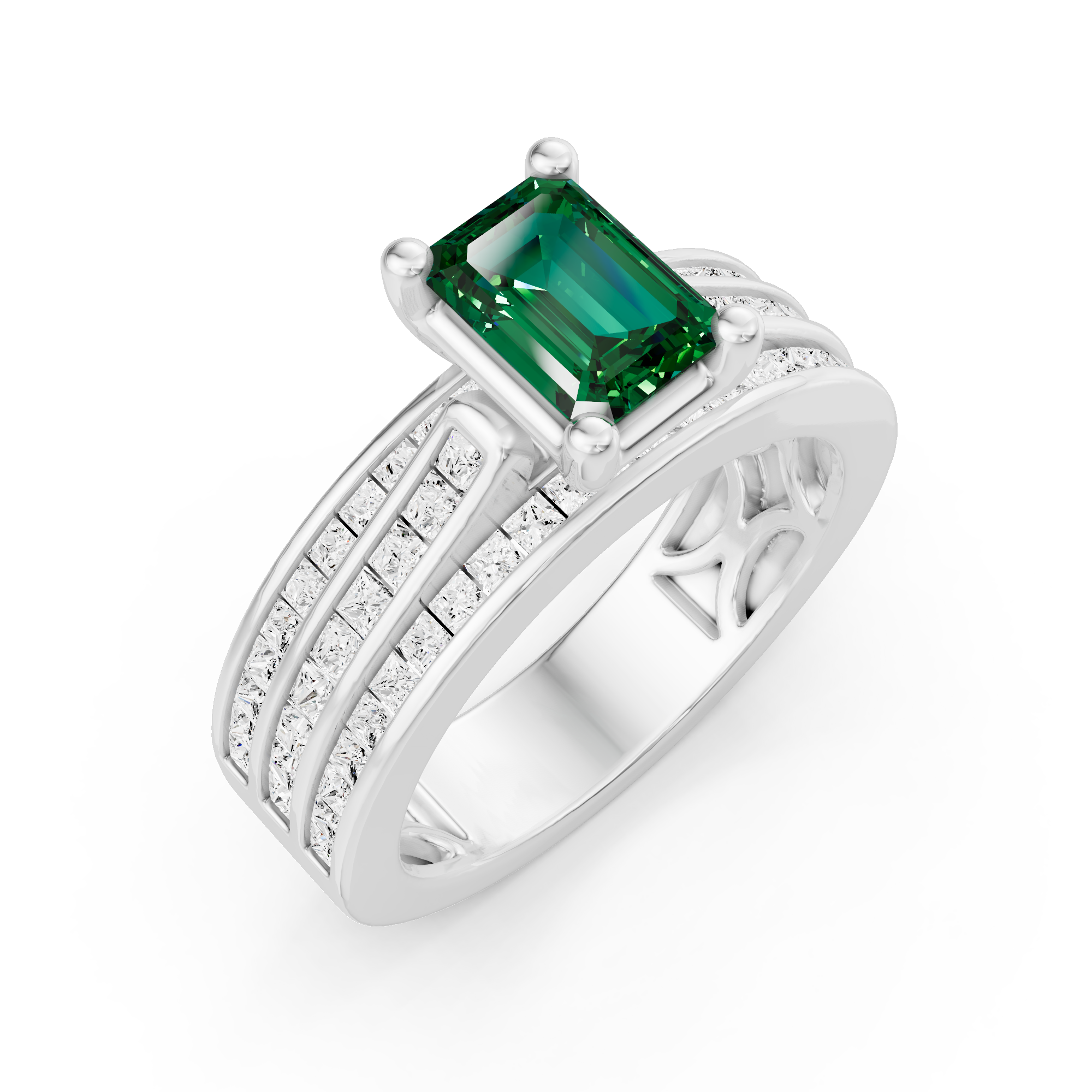 _roll_image@SKU:RG195-NCEE01000004W #metal_14k-white-gold+origin_lab-grown