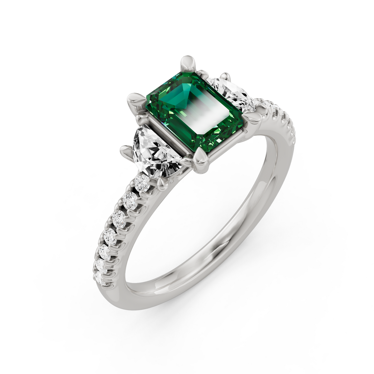 _roll_image@SKU:RG001-NCEE01000004W #metal_14k-white-gold+origin_lab-created