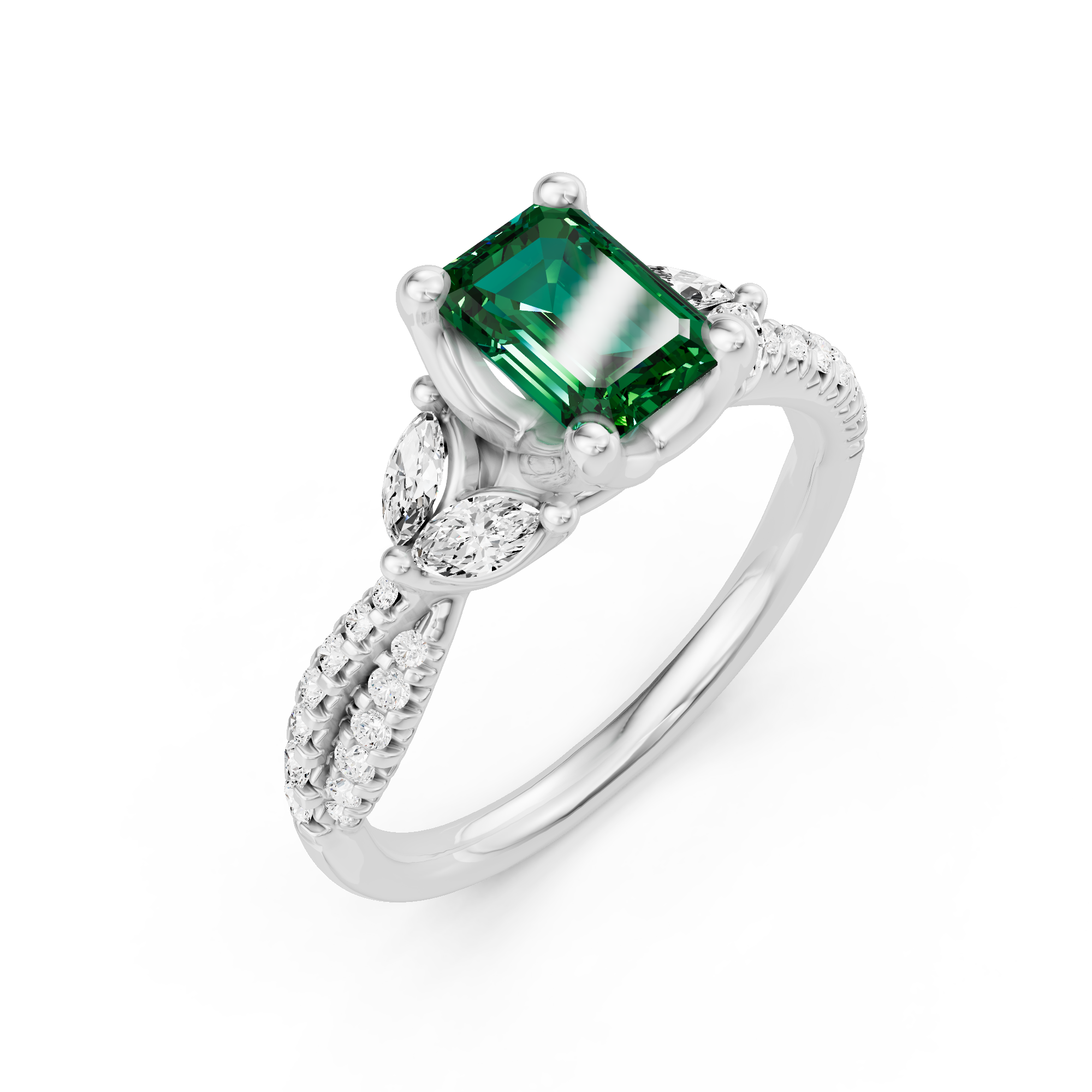 _roll_image@SKU:RG330-NCEE01000004W #metal_14k-white-gold+origin_lab-created