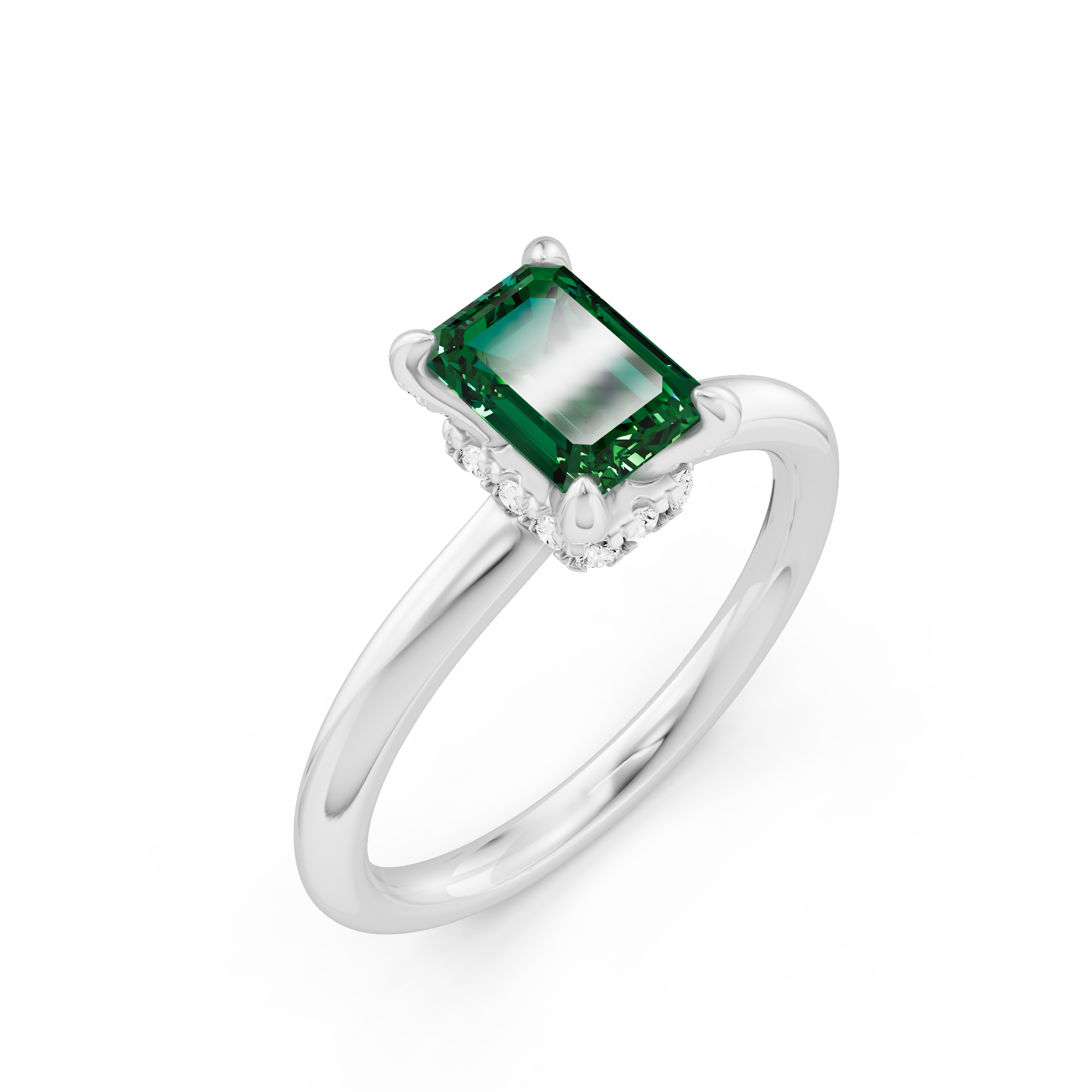 _roll_image@SKU:RG604-NCEE01000004W #metal_14k-white-gold+origin_lab-created