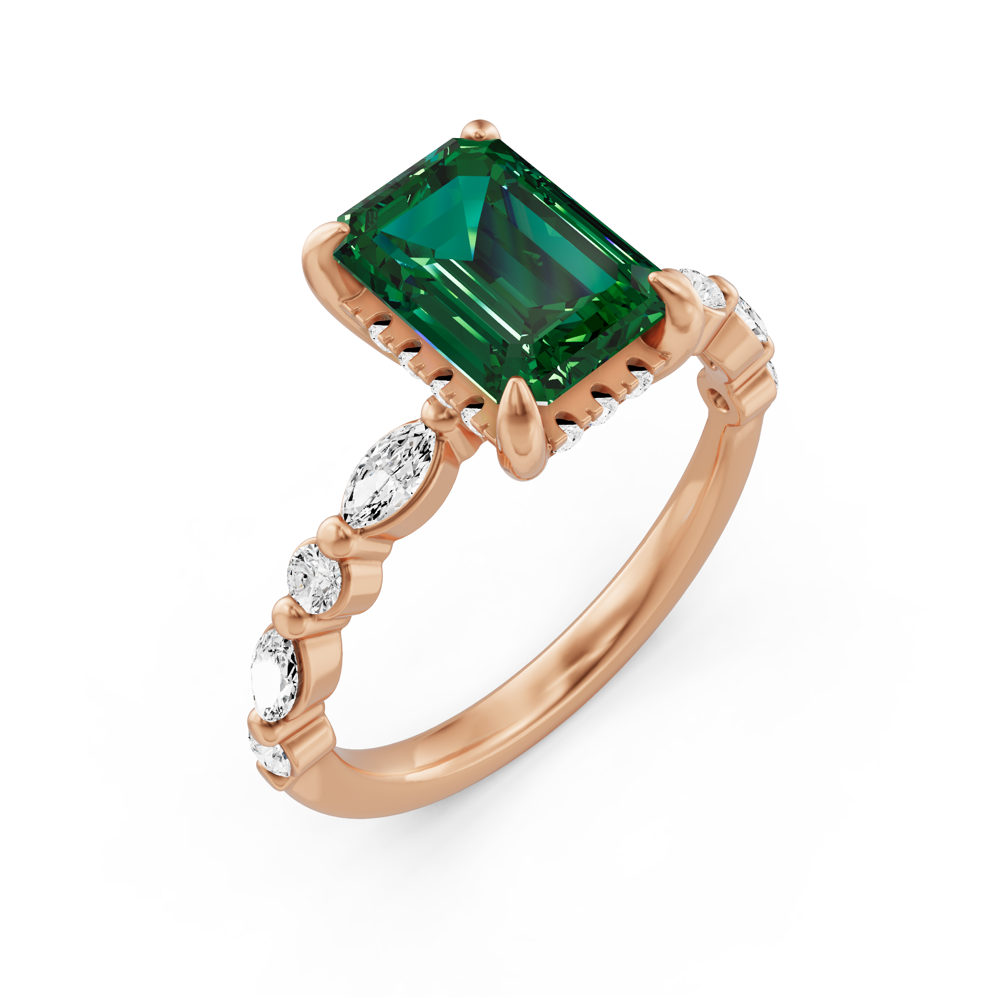 _roll_image@SKU:RG736-NCEE02000004P #metal_14k-rose-gold+origin_lab-created