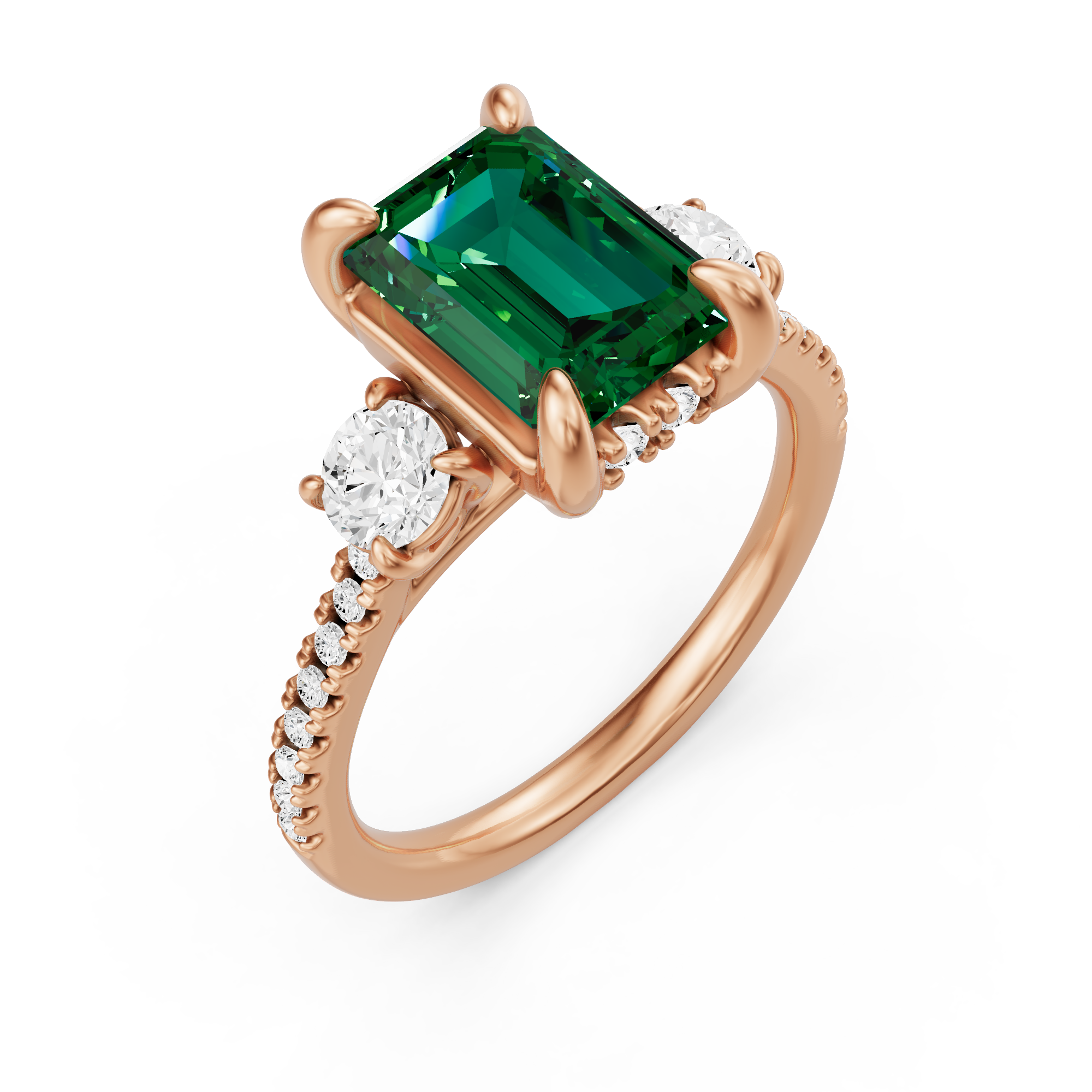 _roll_image@SKU:RG115-NCEE02000004P #metal_14k-rose-gold+origin_lab-created