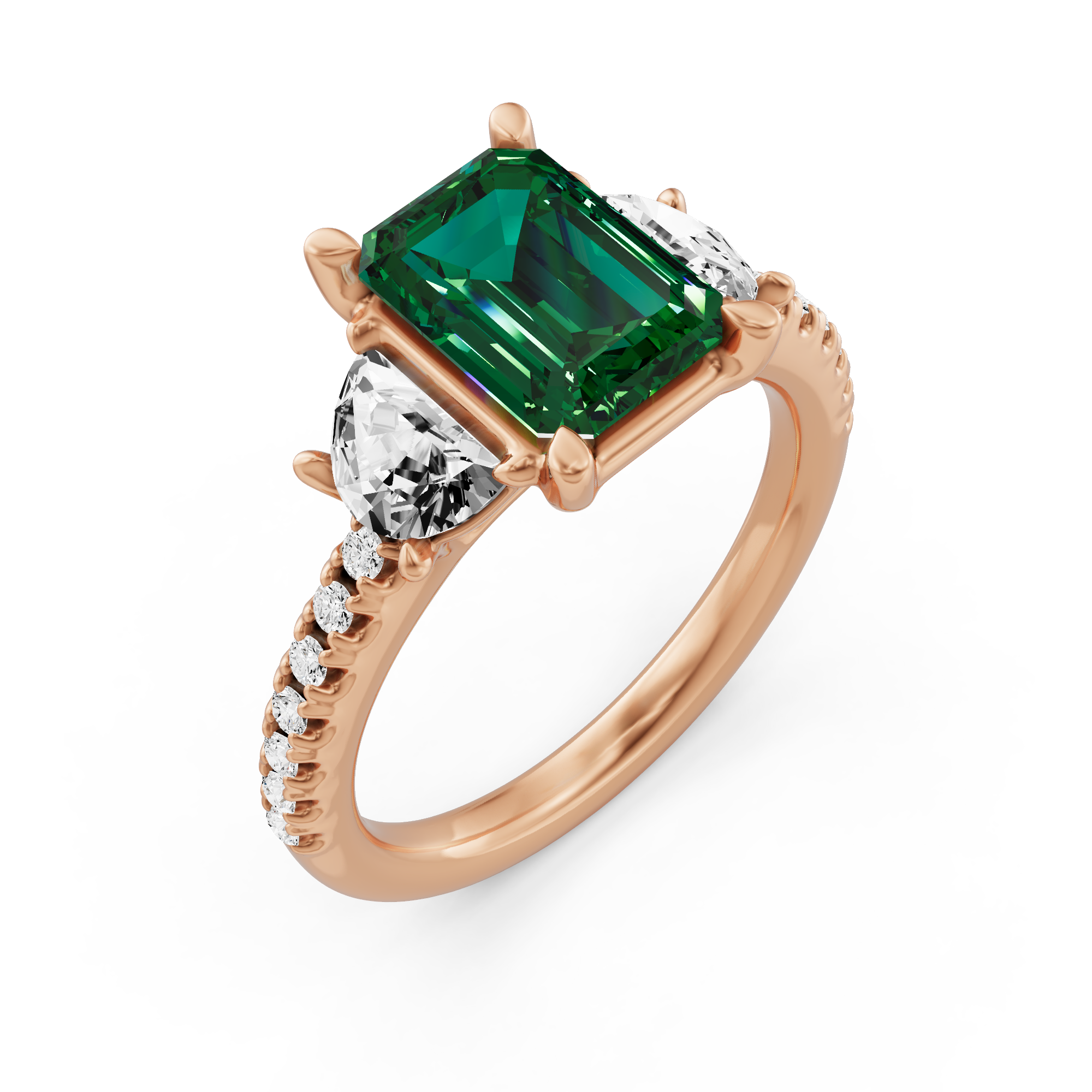 _roll_image@SKU:RG001-NCEE02000004P #metal_14k-rose-gold+origin_lab-created