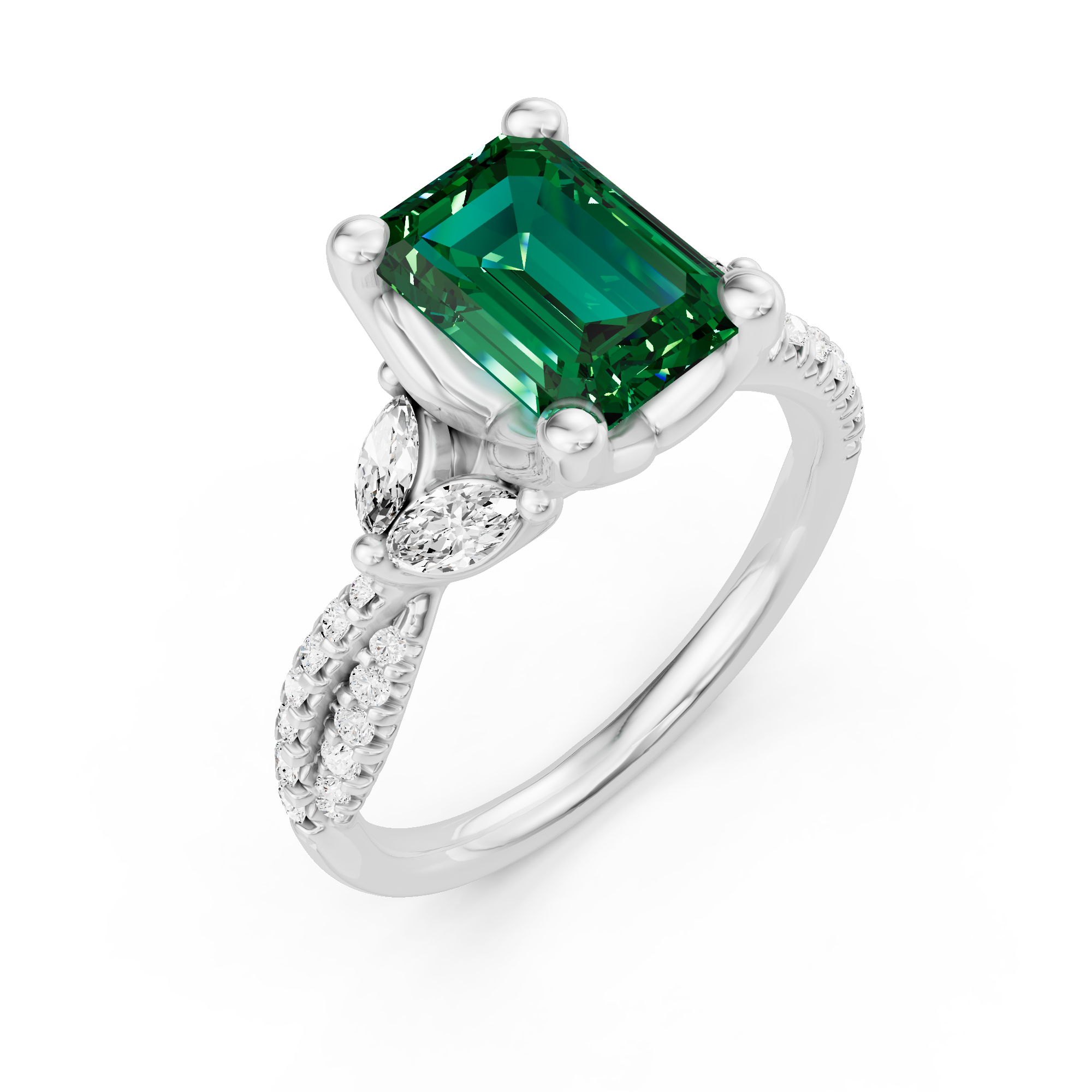 _roll_image@SKU:RG330-NCEE02000004W #metal_14k-white-gold+origin_lab-created