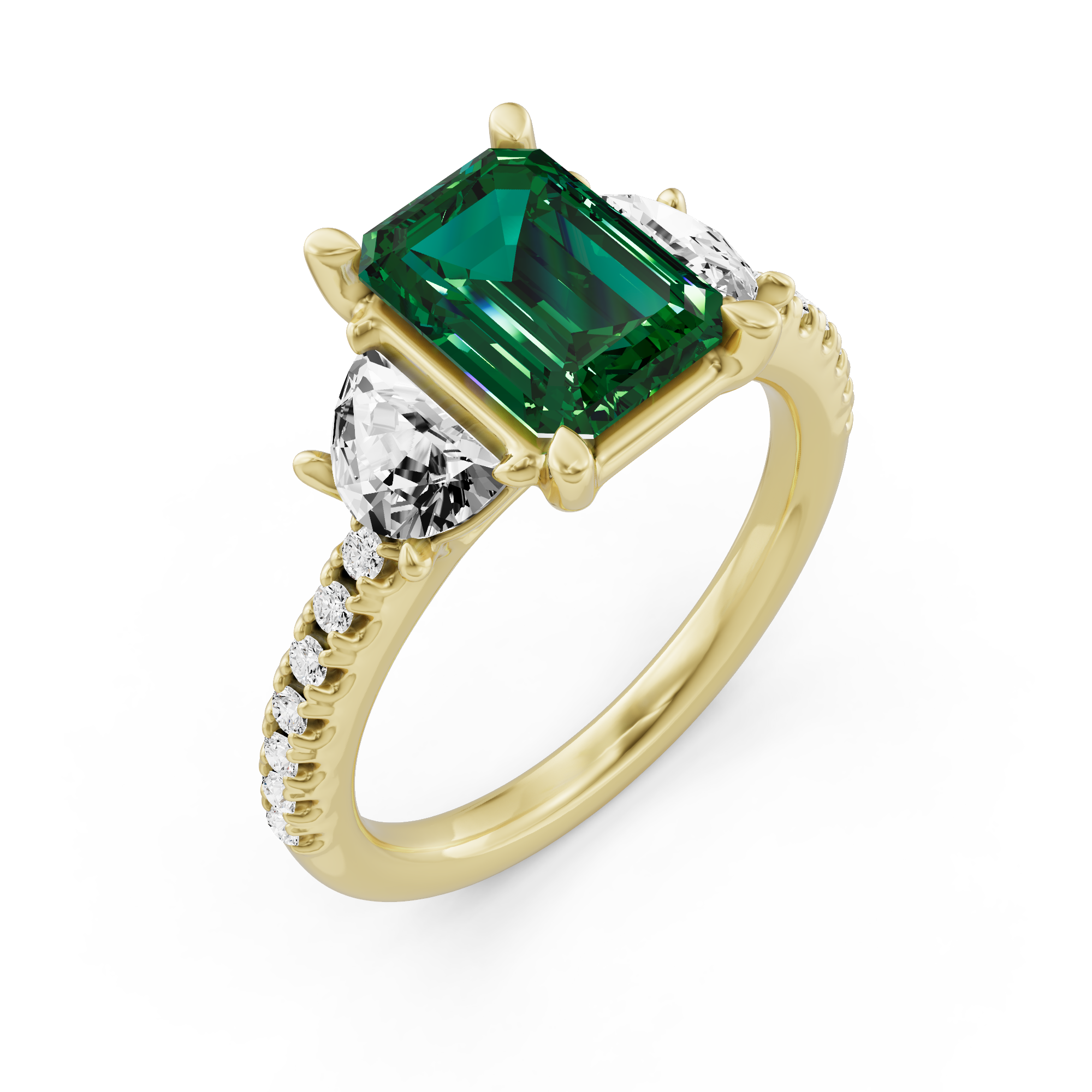 _roll_image@SKU:RG001-NCEE02000004Y #metal_14k-yellow-gold+origin_lab-created