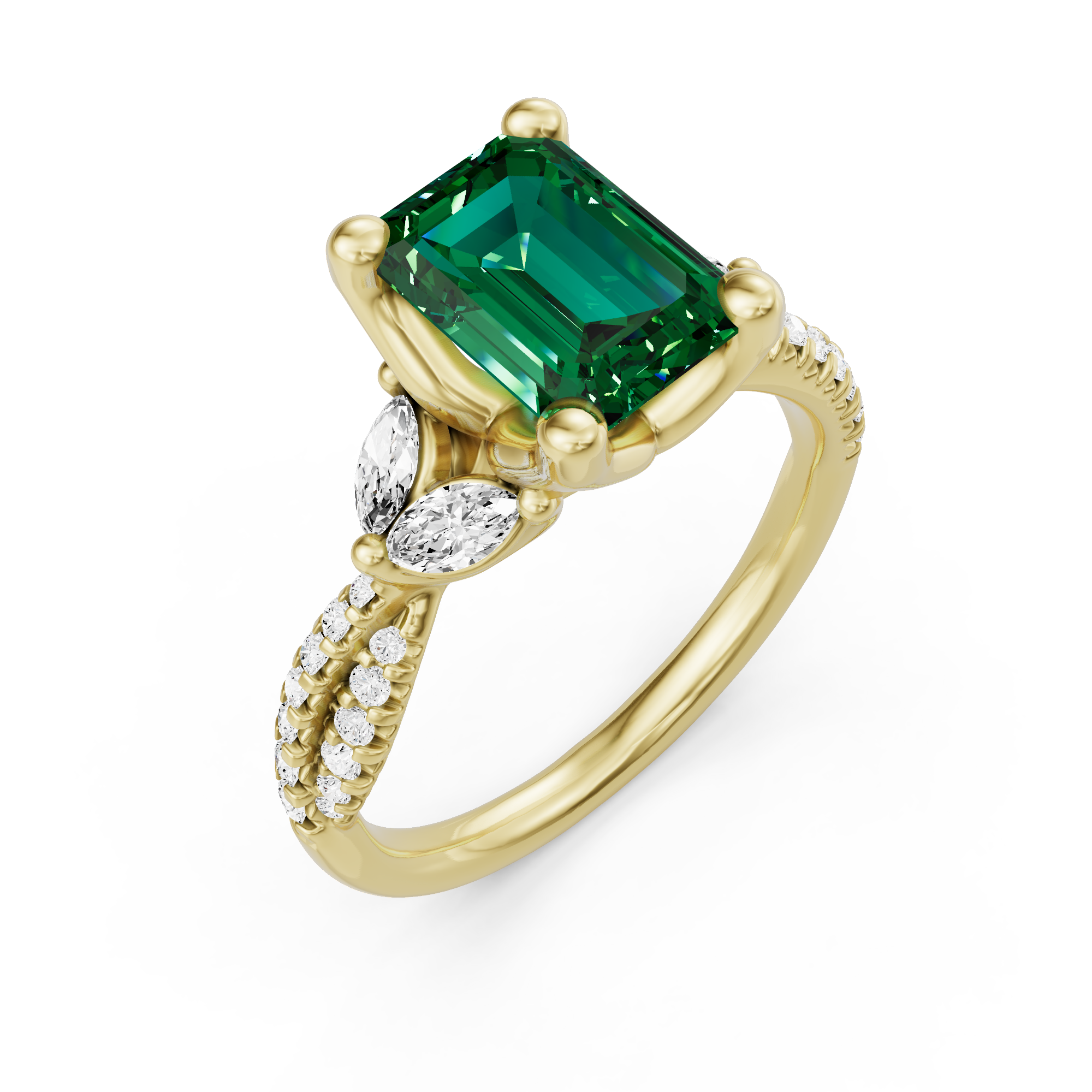 _roll_image@SKU:RG330-NCEE02000004Y #metal_14k-yellow-gold+origin_lab-created