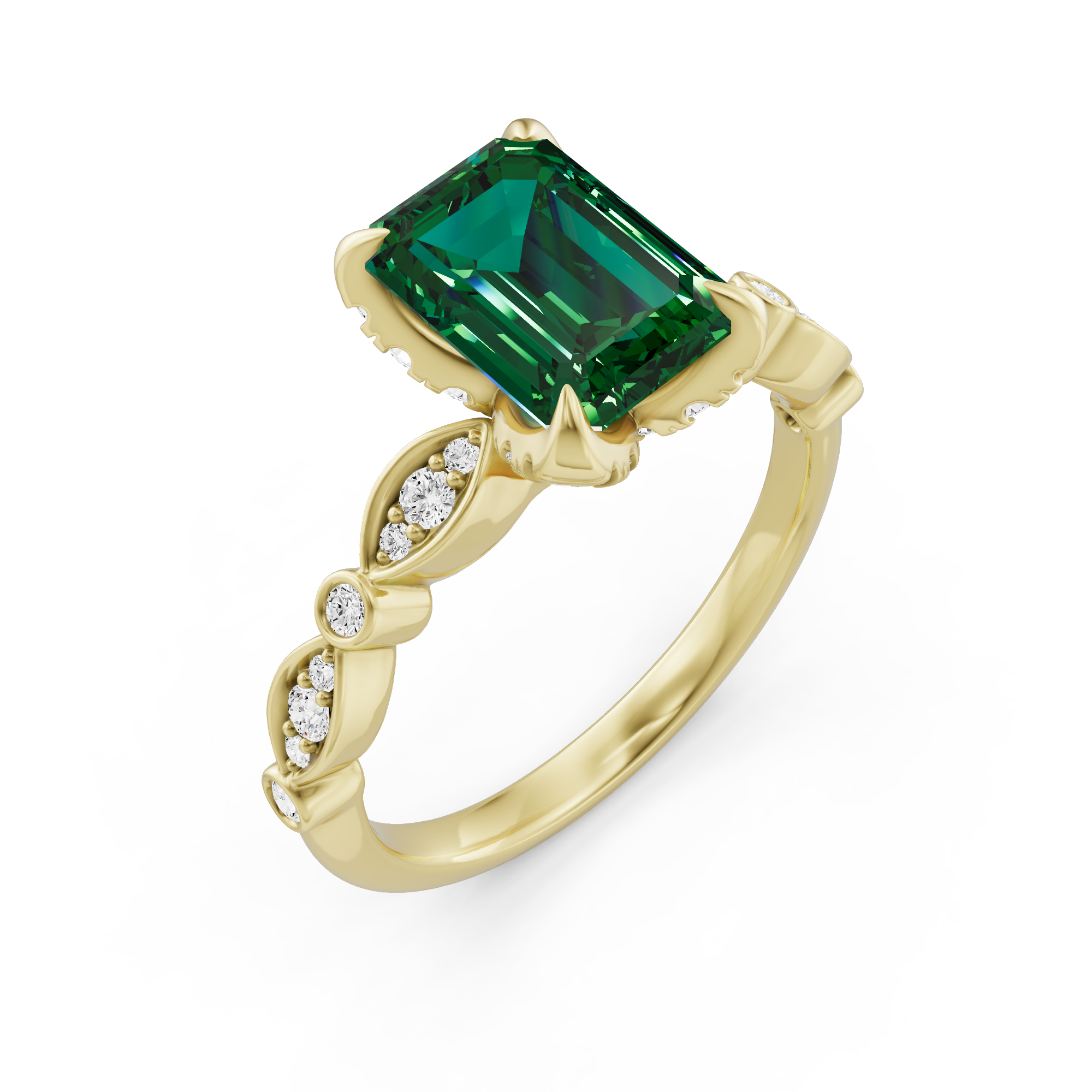 _roll_image@SKU:RG055-NCEE02000004Y #metal_14k-yellow-gold+origin_lab-created