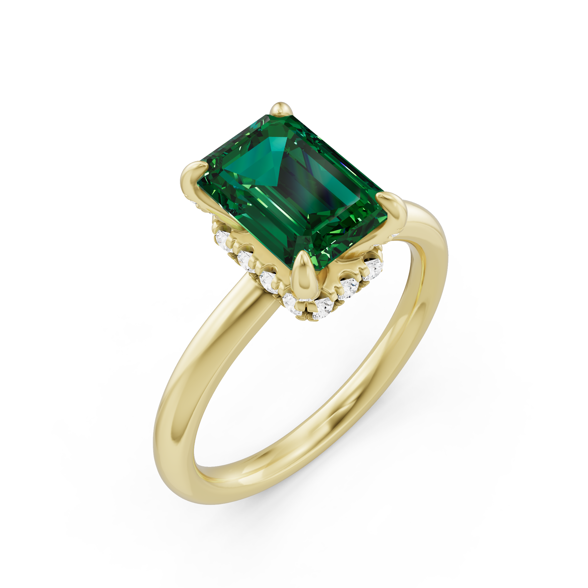 _roll_image@SKU:RG604-NCEE03000004Y #metal_14k-yellow-gold+origin_lab-created