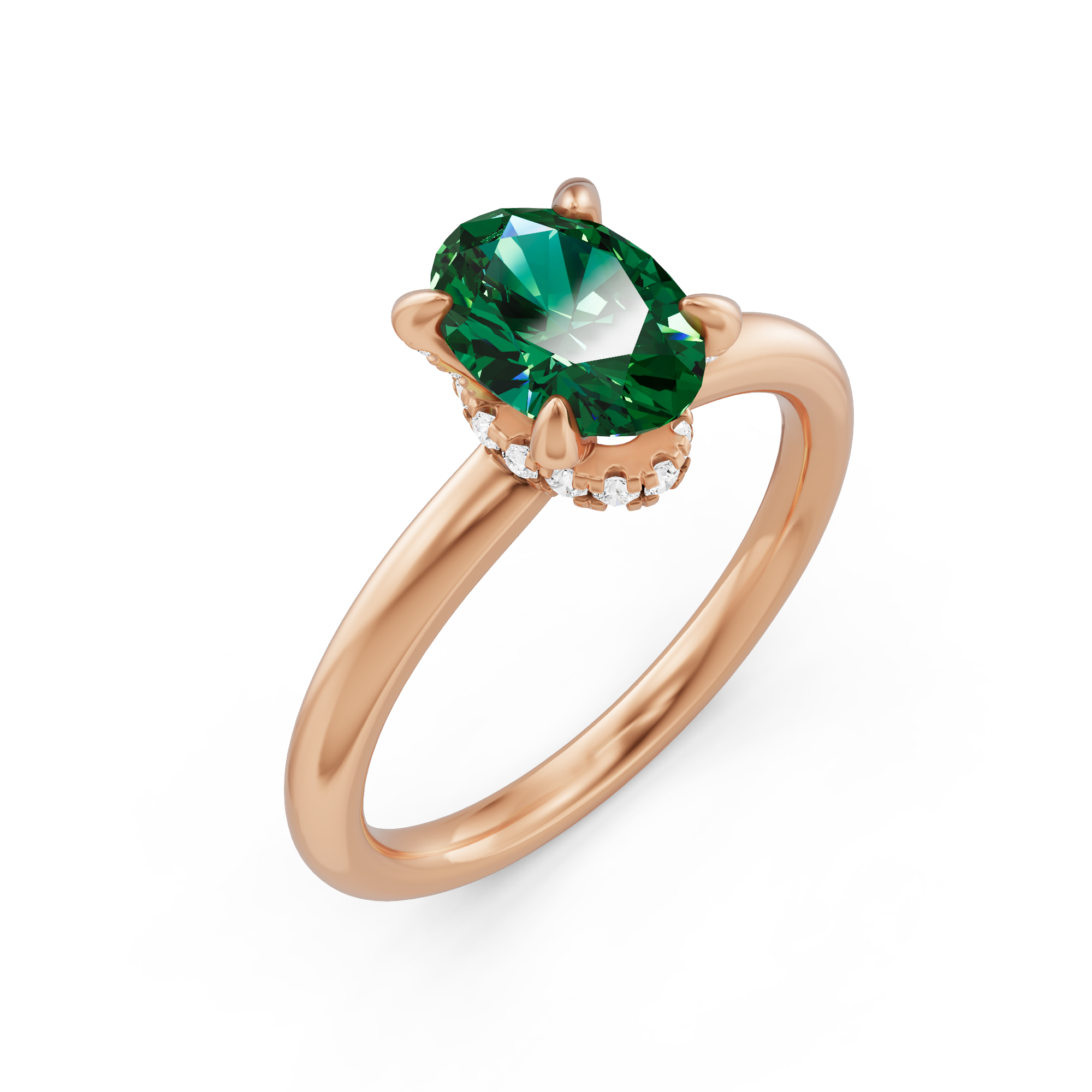_roll_image@SKU:RG604-NCEO01000004P #metal_14k-rose-gold+origin_lab-created