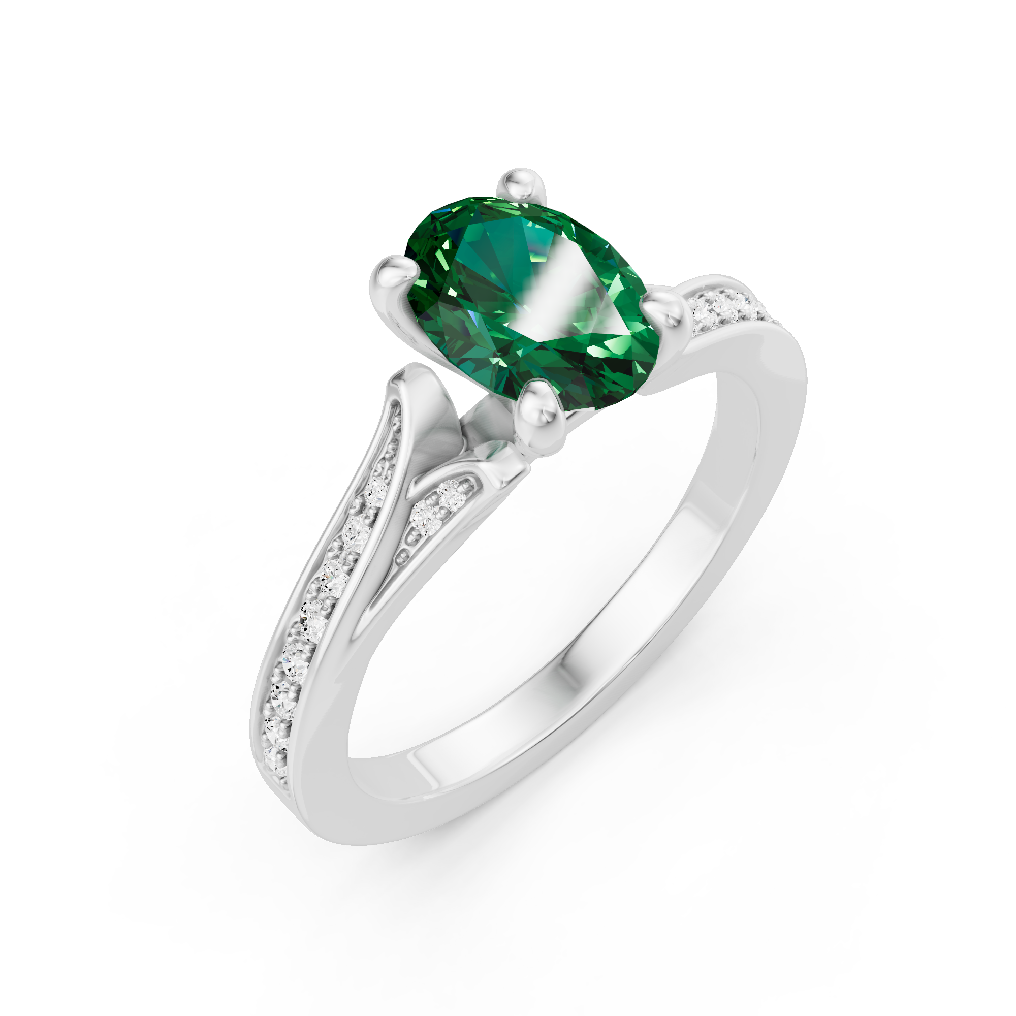 _roll_image@SKU:RG027-NCEO01000004W #metal_14k-white-gold+origin_lab-created