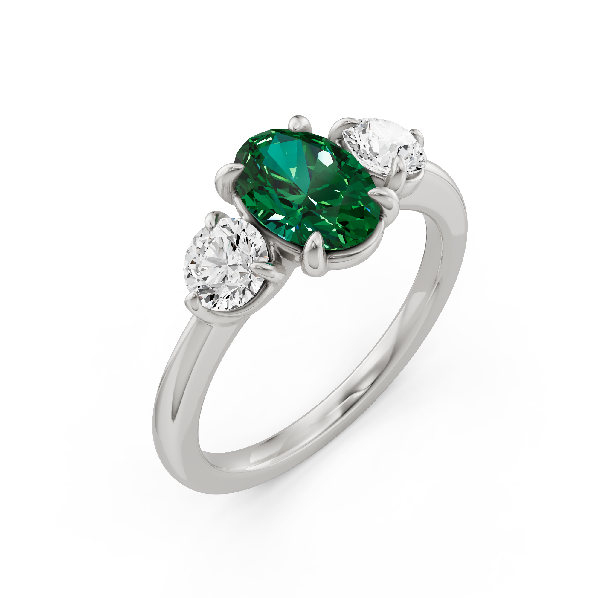 _roll_image@SKU:RG097-NCEO01000004W #metal_14k-white-gold+origin_lab-created