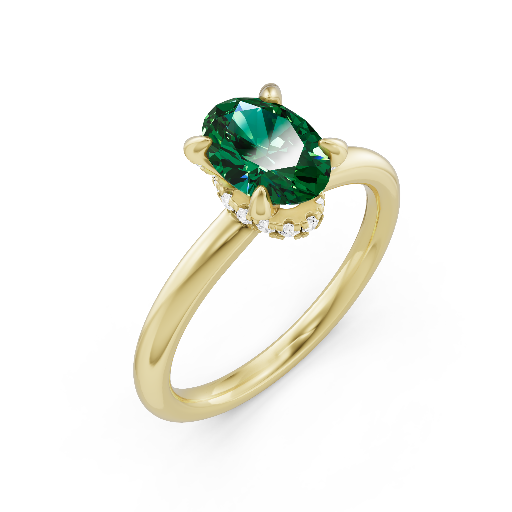 _roll_image@SKU:RG604-NCEO01000004Y #metal_14k-yellow-gold+origin_lab-created