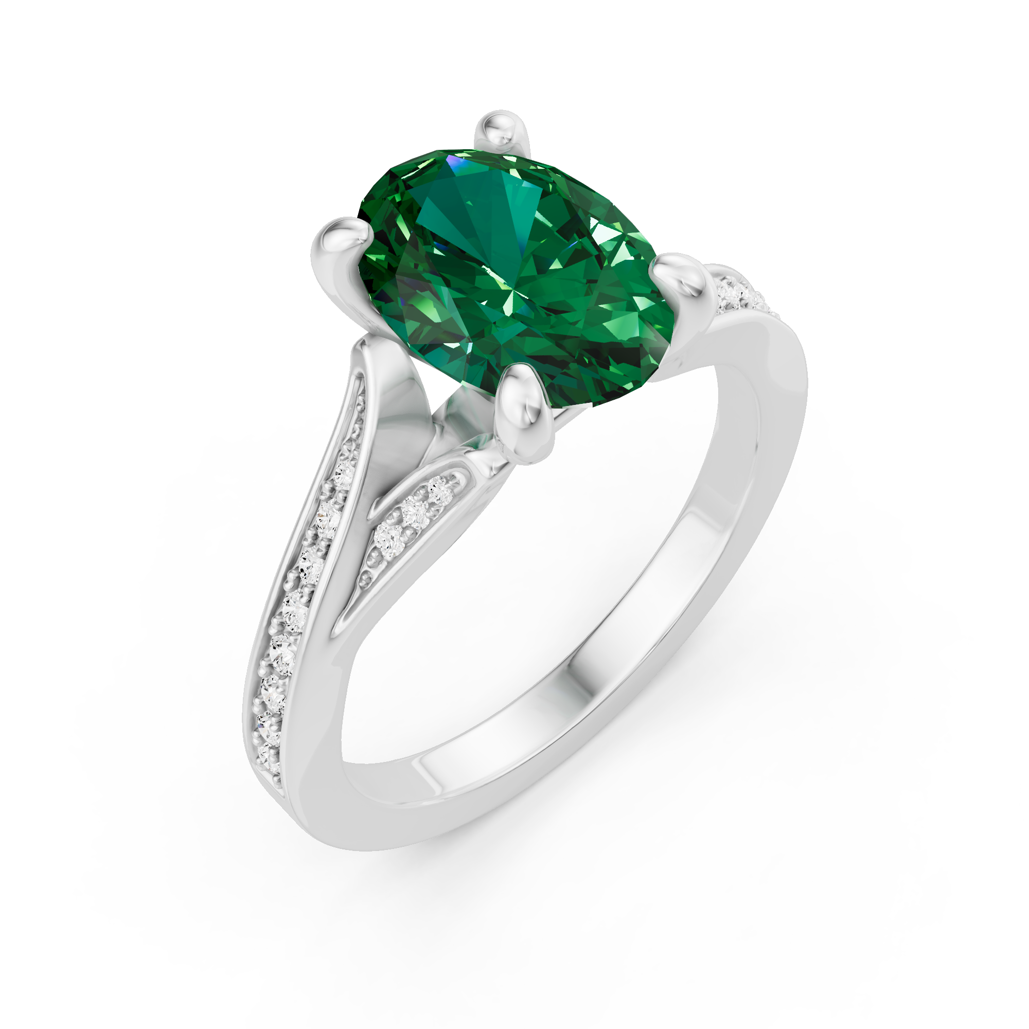_roll_image@SKU:RG027-NCEO02000004W #metal_14k-white-gold+origin_lab-created