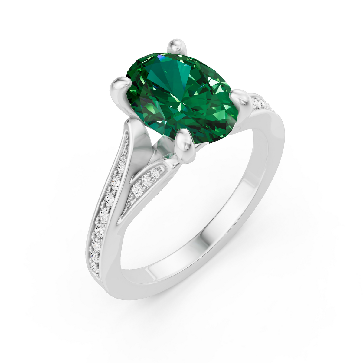 _roll_image@SKU:RG027-NCEO02000004W #metal_14k-white-gold+origin_lab-created