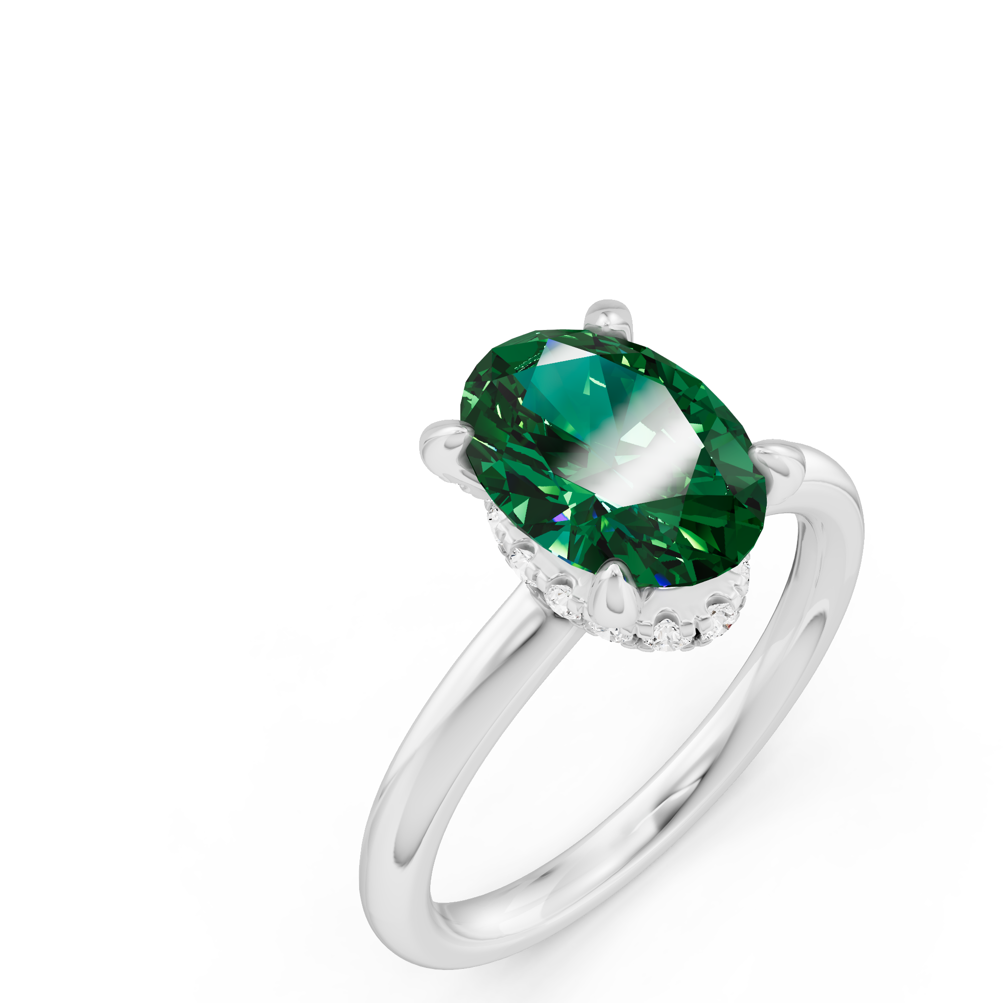_roll_image@SKU:RG604-NCEO02000004W #metal_14k-white-gold+origin_lab-created