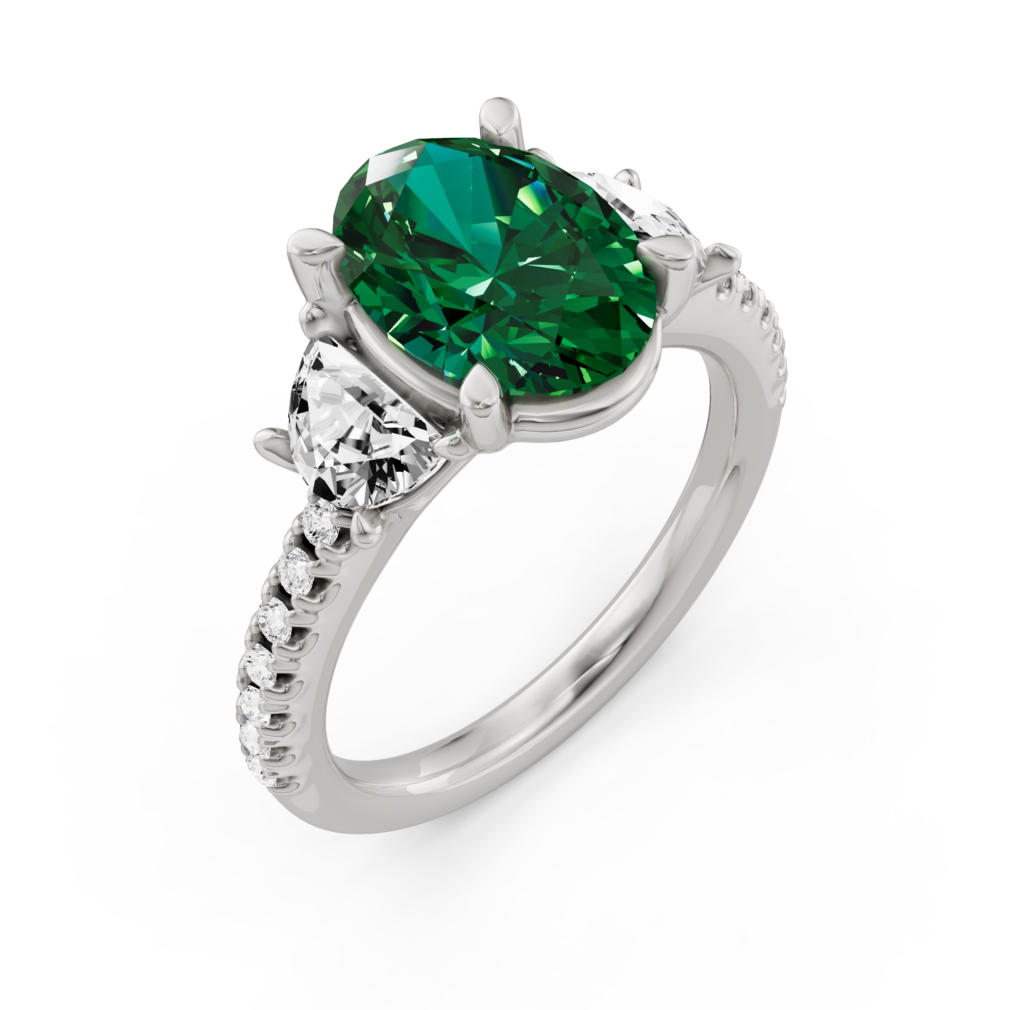 _roll_image@SKU:RG001-NCEO02000004W #metal_14k-white-gold+origin_lab-created