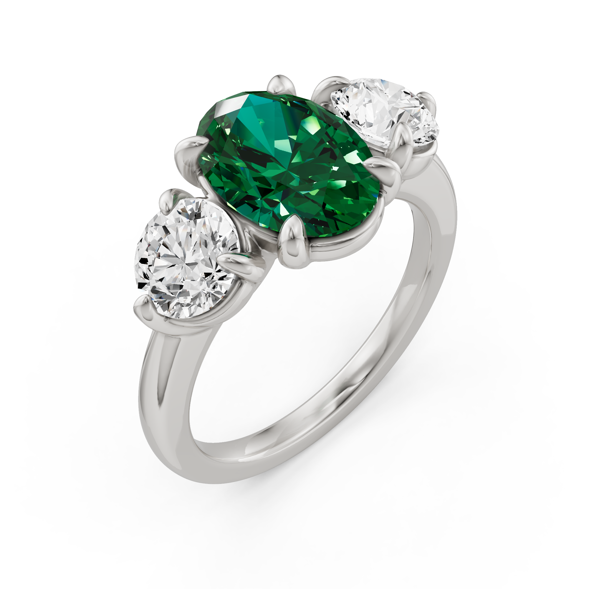 _roll_image@SKU:RG097-NCEO02000004W #metal_14k-white-gold+origin_lab-created