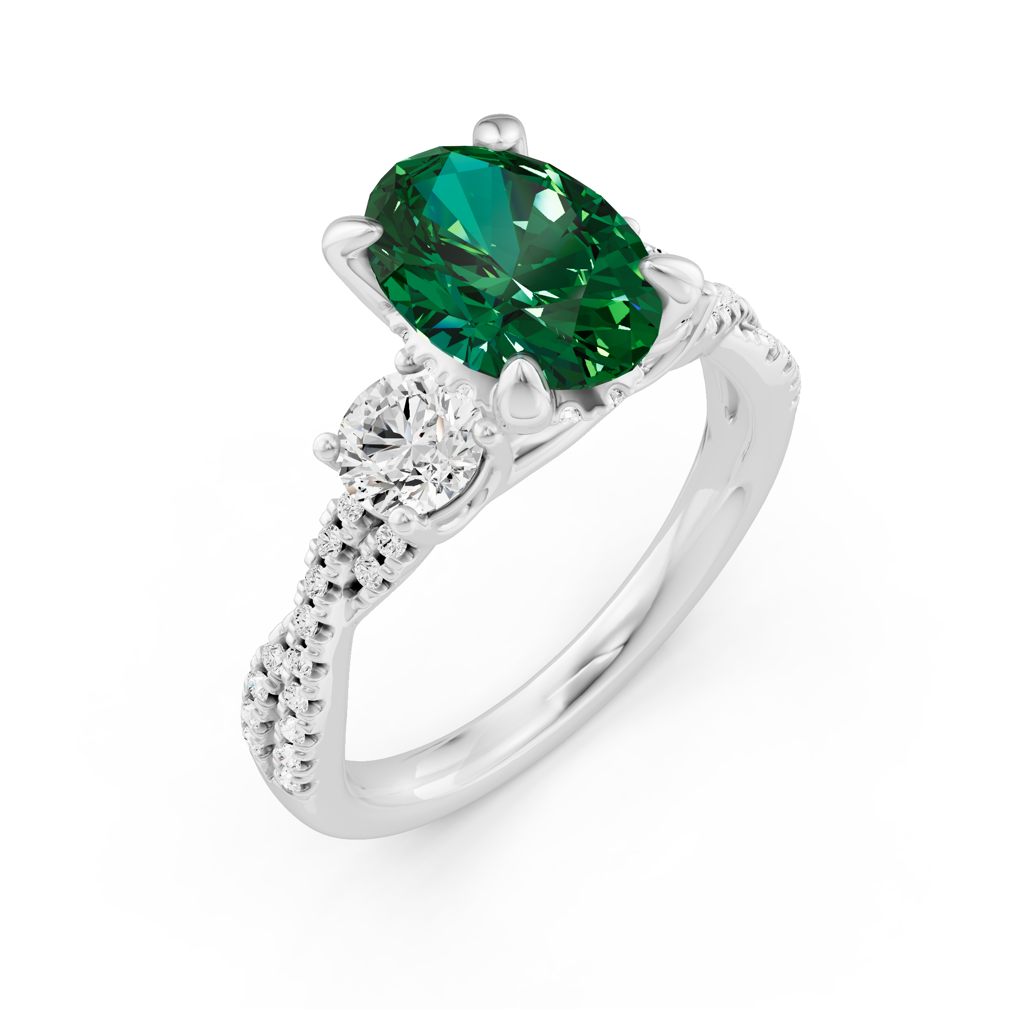 _roll_image@SKU:RG948-NCEO02000004W #metal_14k-white-gold+origin_lab-created